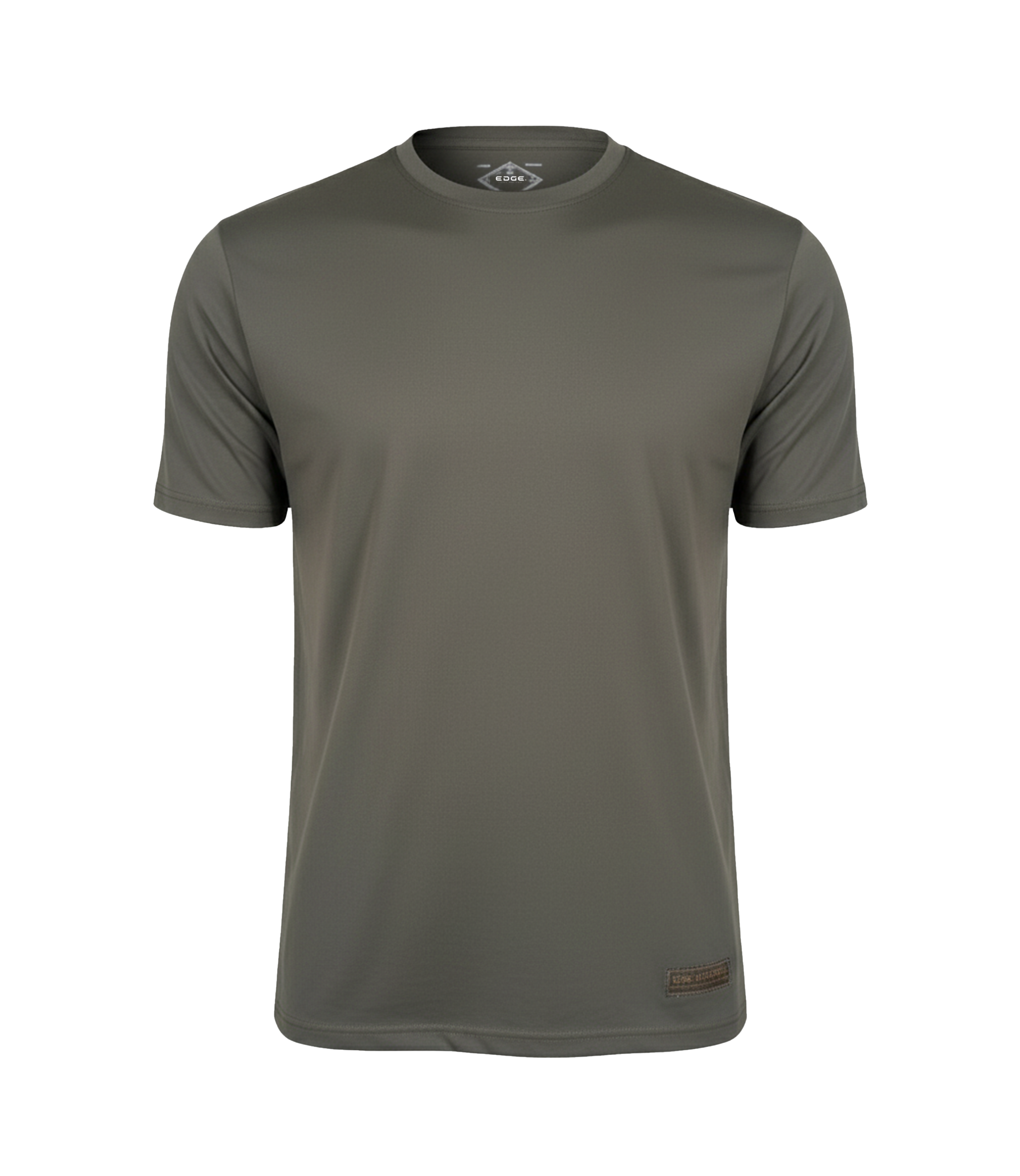 EDGE Men's Solid Color Soft Skin Oversized T-Shirt - 53635