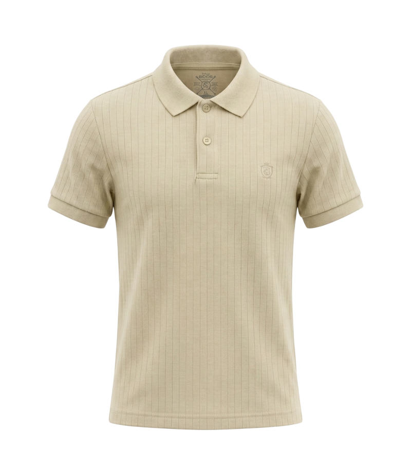 EDGE Kids Solid Color Polo Shirt – 33827