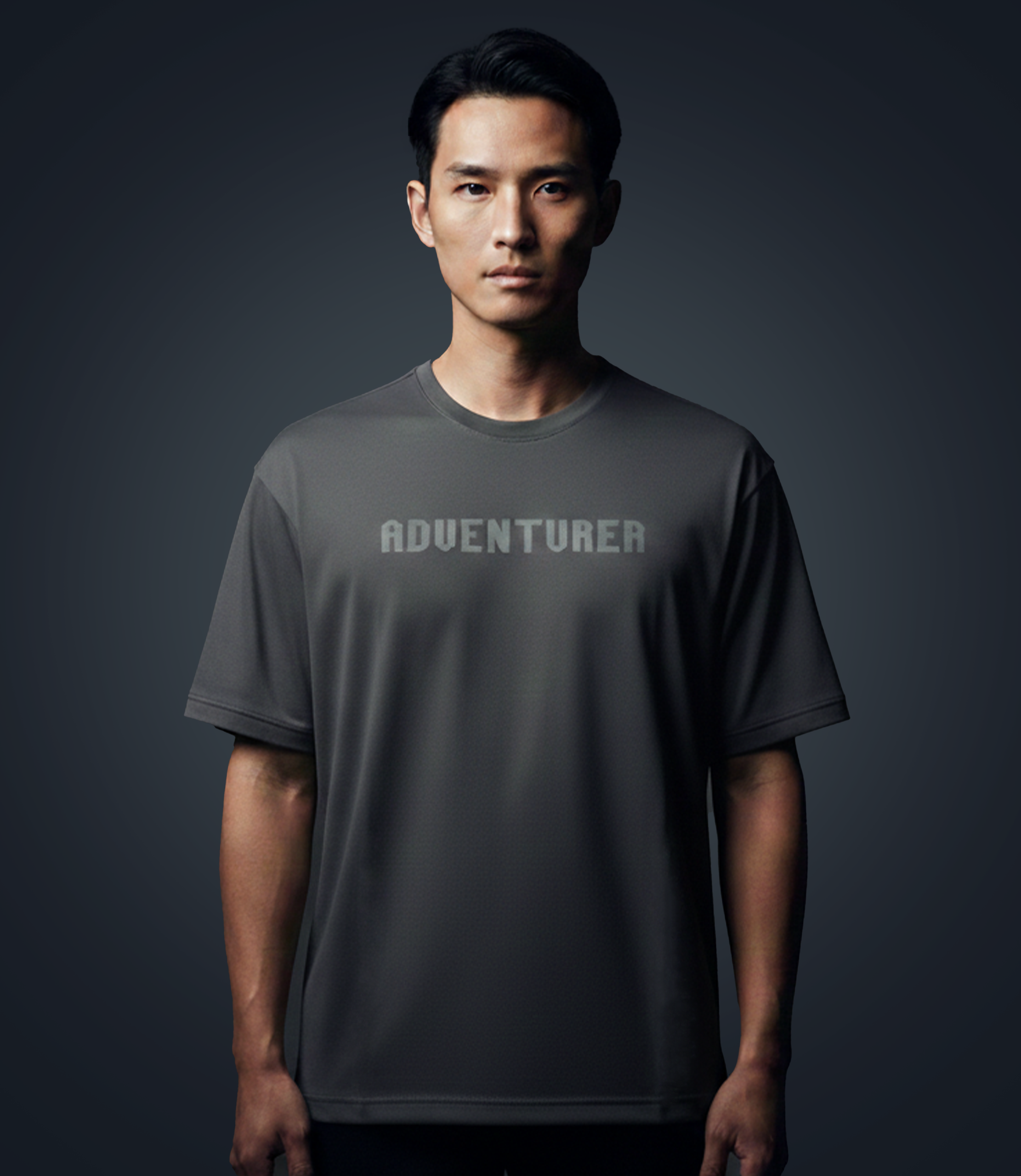 Edge Men's Printed Oversized T-shirt - 53691