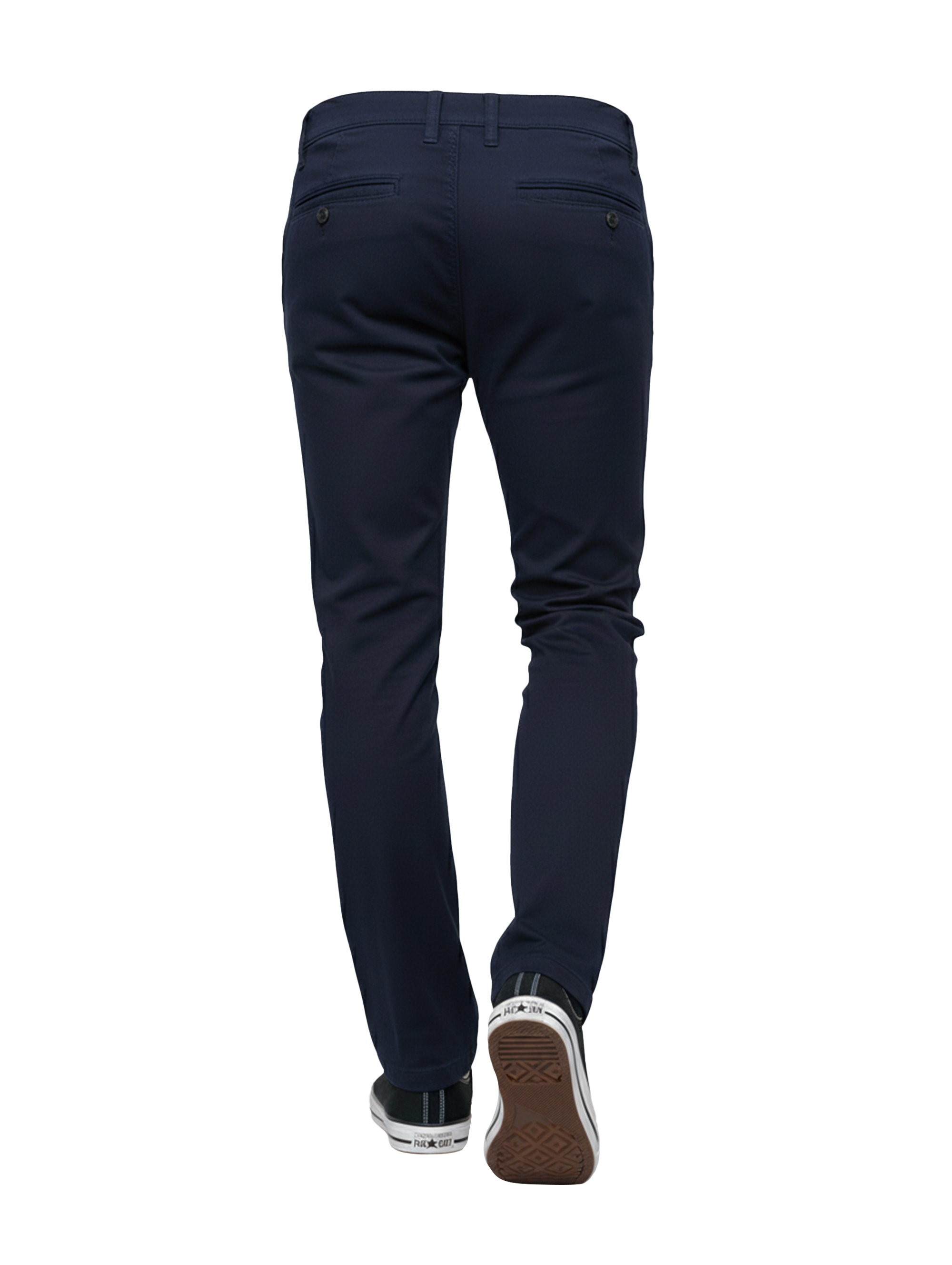 EDGE 4 Way Stretch Dark Blue Premium Boys Pants - SIL-36