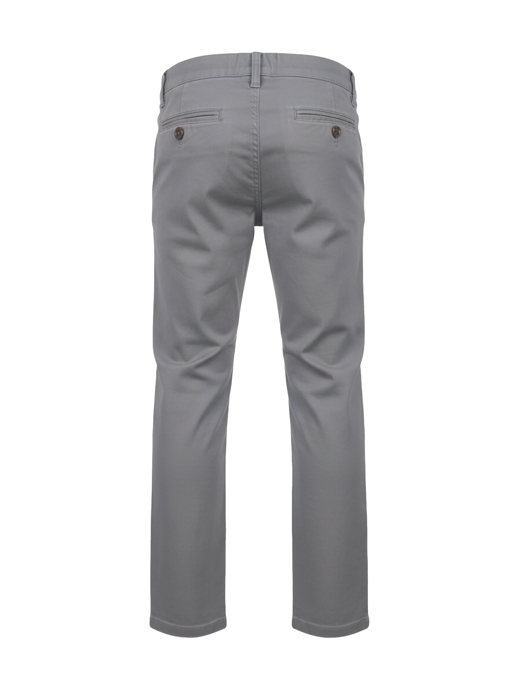 EDGE 4 Way Stretch Mid Grey Premium Boys Pants - SIL-28