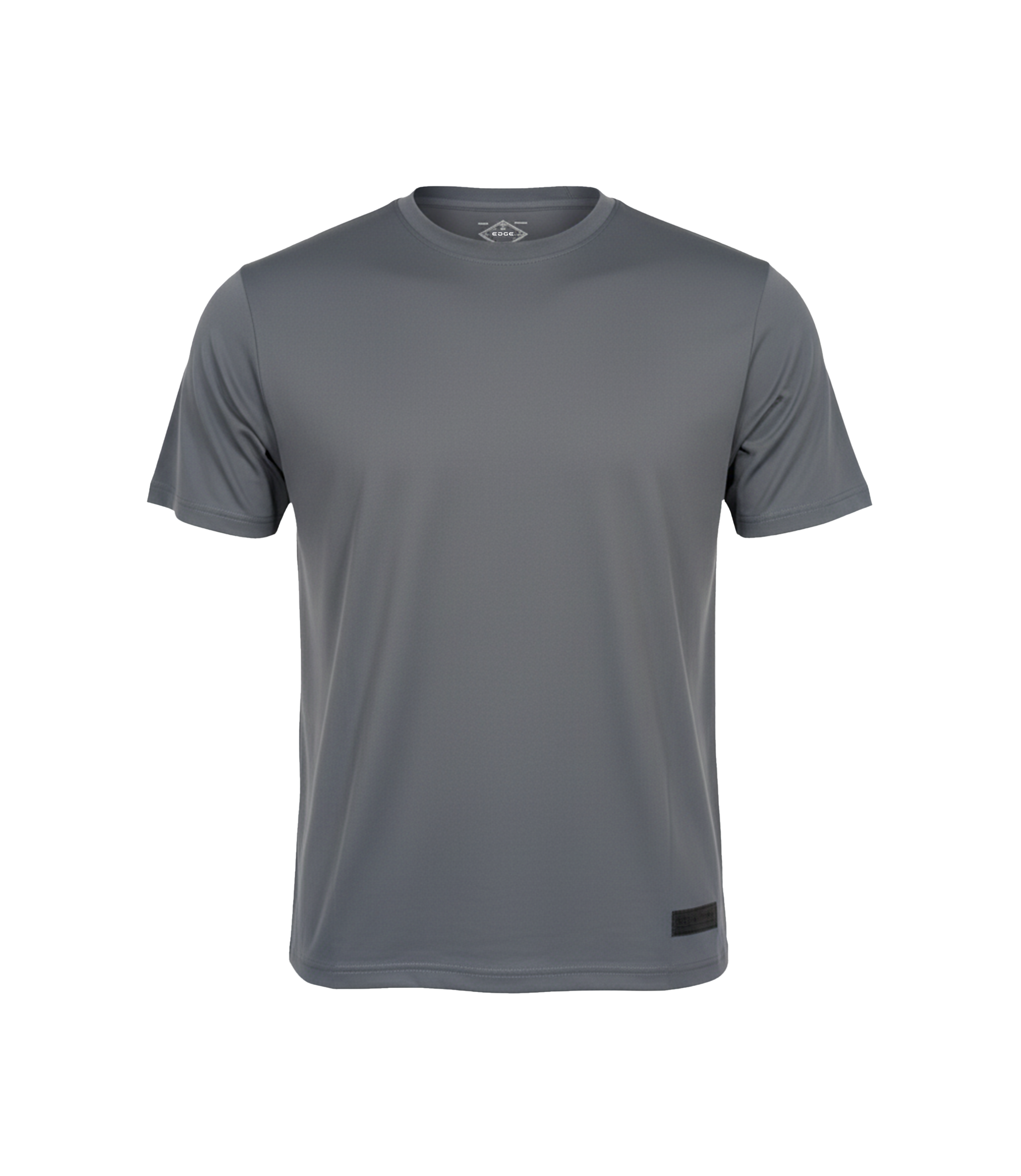 EDGE Men's Solid Color Soft Skin Oversized T-Shirt - 53635