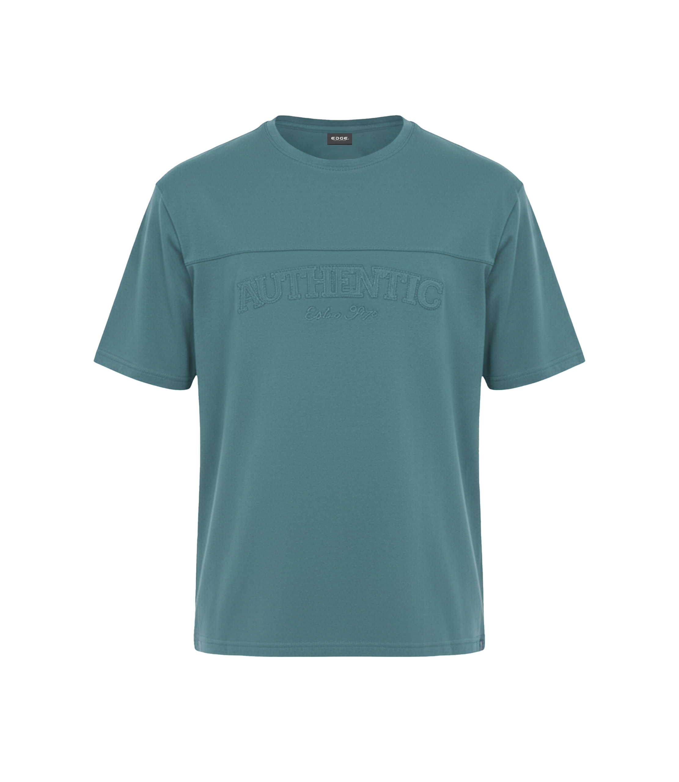 EDGE Crew Neck Men’s Oversize T-Shirt - 53291