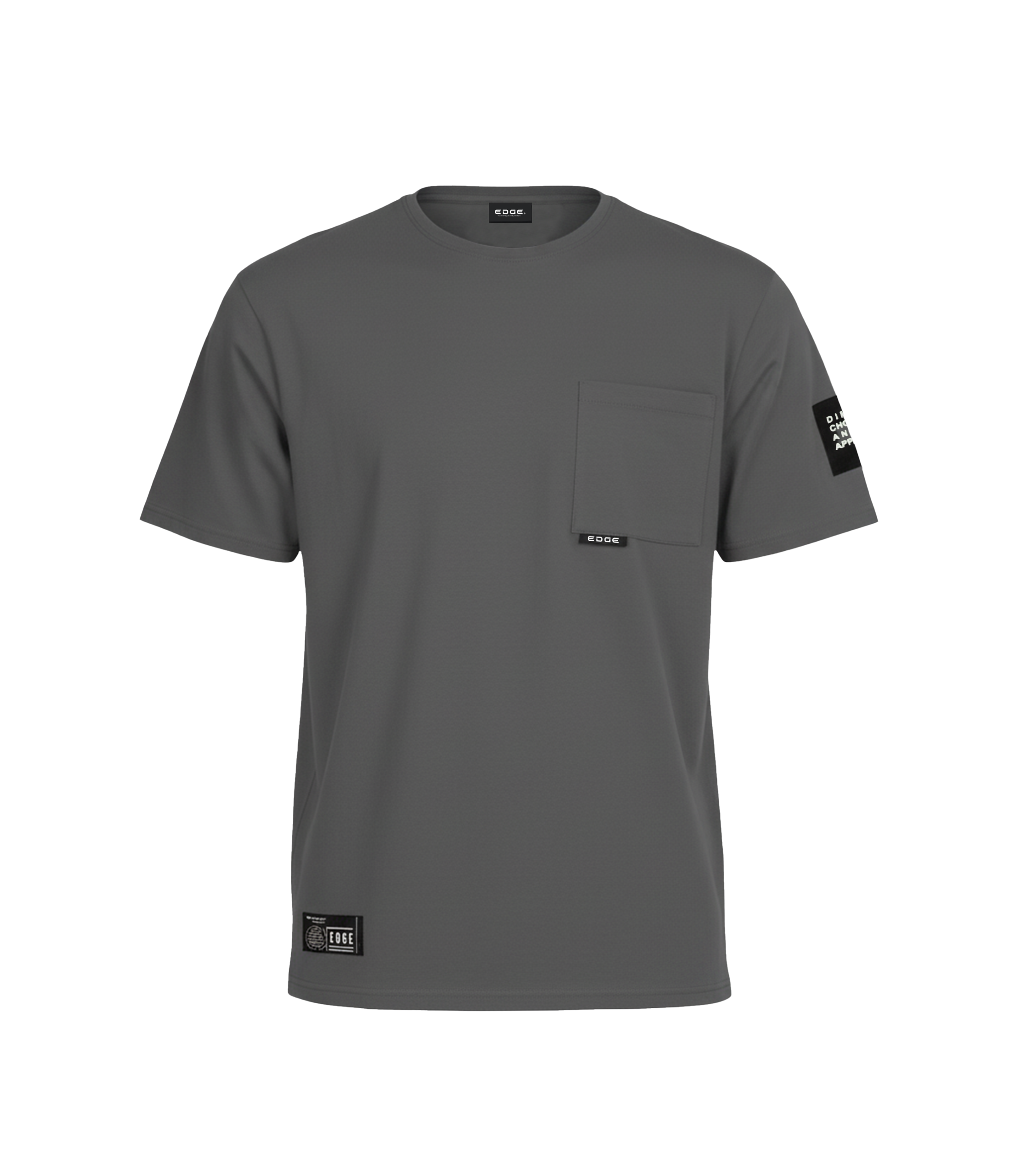 EDGE Crew Neck Men’s Oversize T-Shirt - 53300