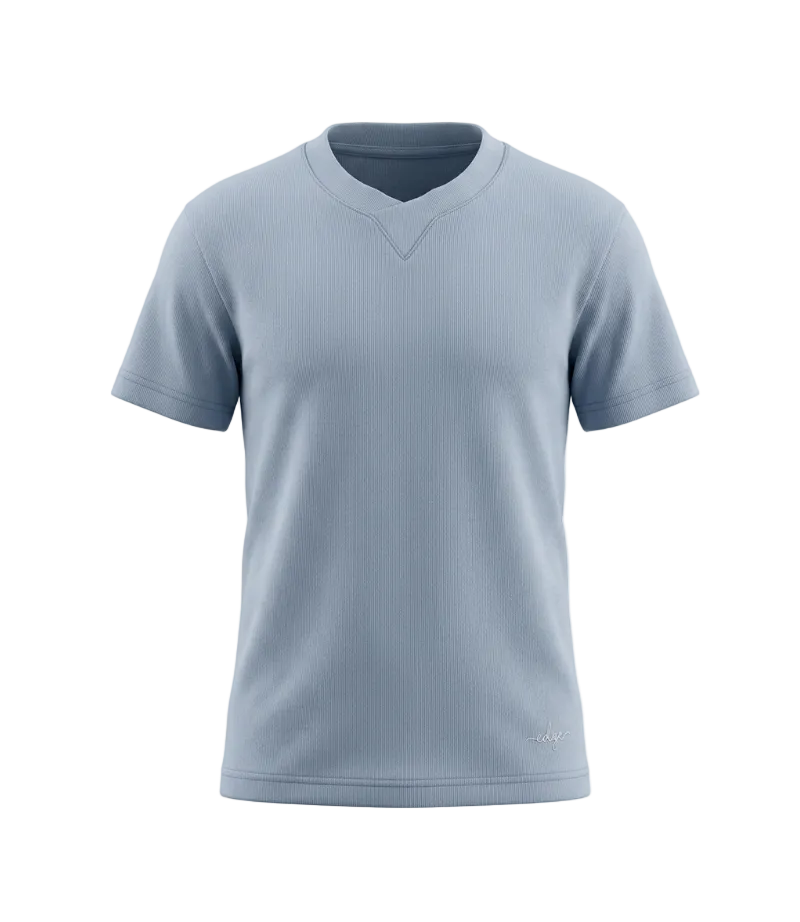 EDGE Kids Crew Neck Solid Color T-Shirt – 33784