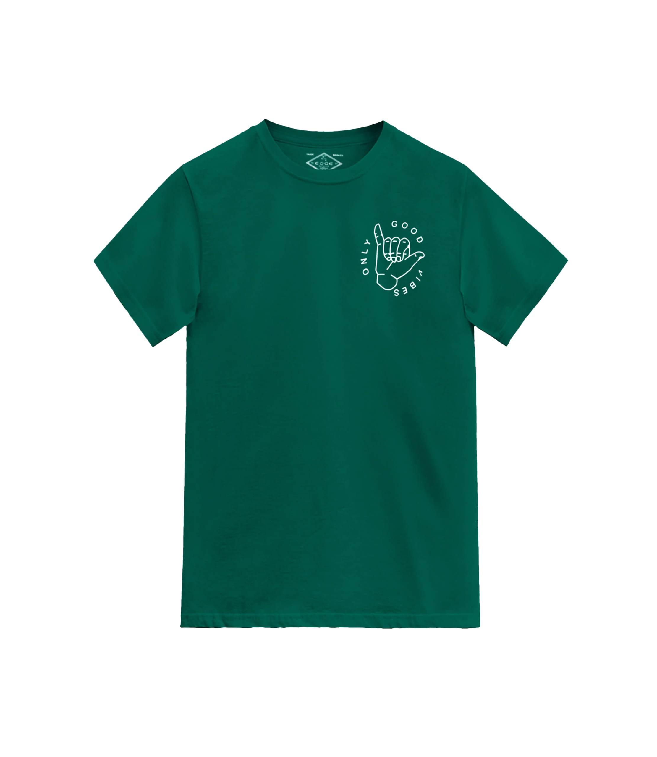 EDGE Crew Neck Men’s Printed Oversize T-Shirt - 53103