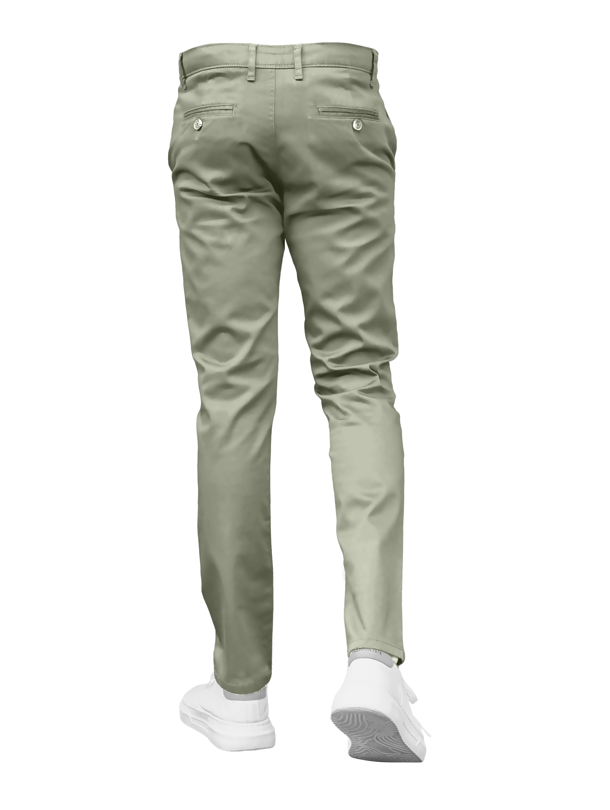 EDGE SLIMFIT 4 Way Stretch Sand Pants - LH-013