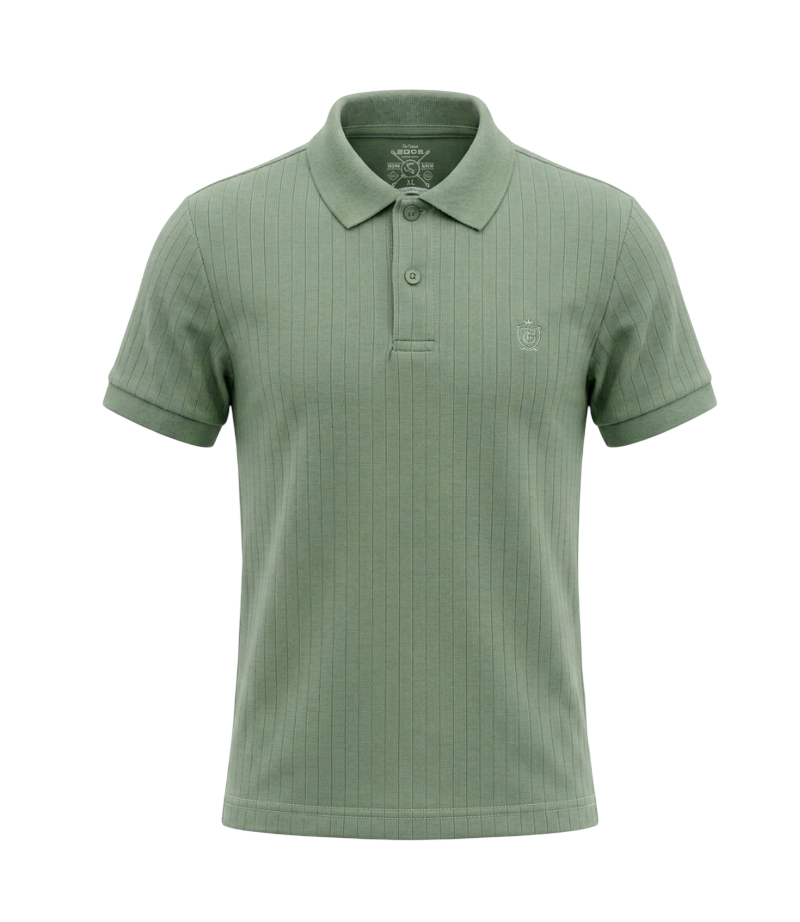 EDGE Kids Solid Color Polo Shirt – 33827
