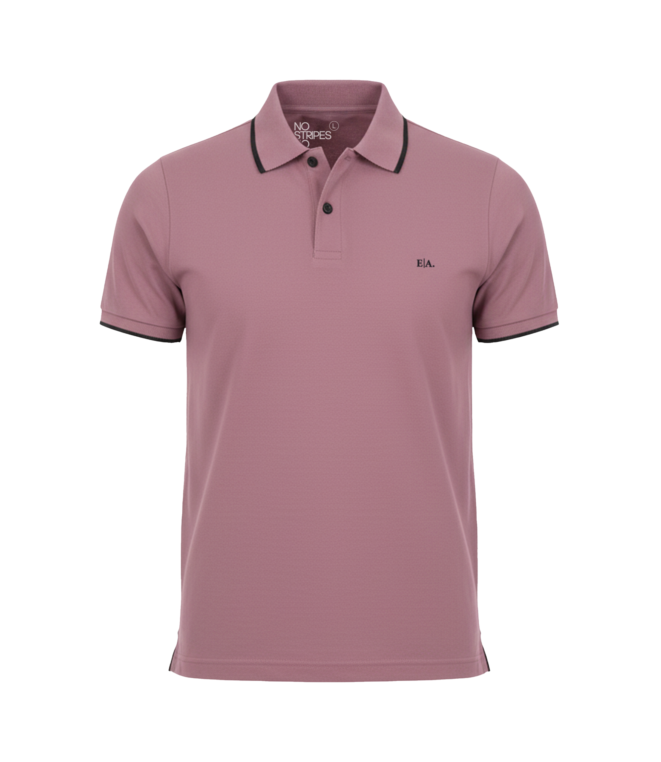 EDGE Solid Color Men’s Polo Shirt - 52615