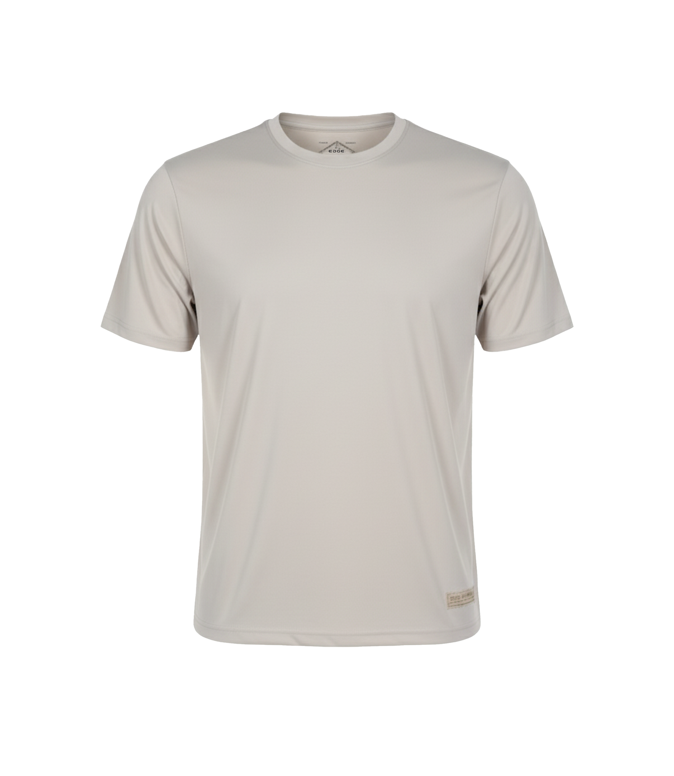 EDGE Men's Solid Color Soft Skin Oversized T-Shirt - 53635