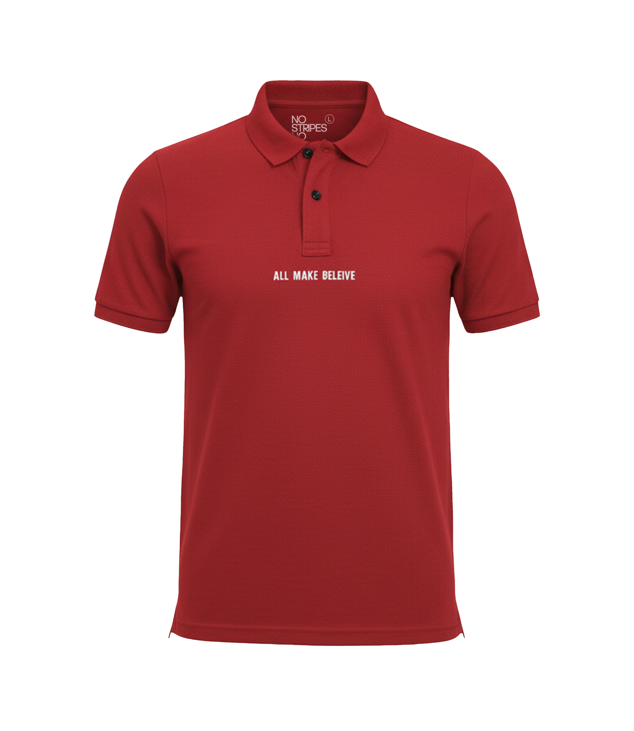 EDGE Solid Color Men’s Polo Shirt - 52552