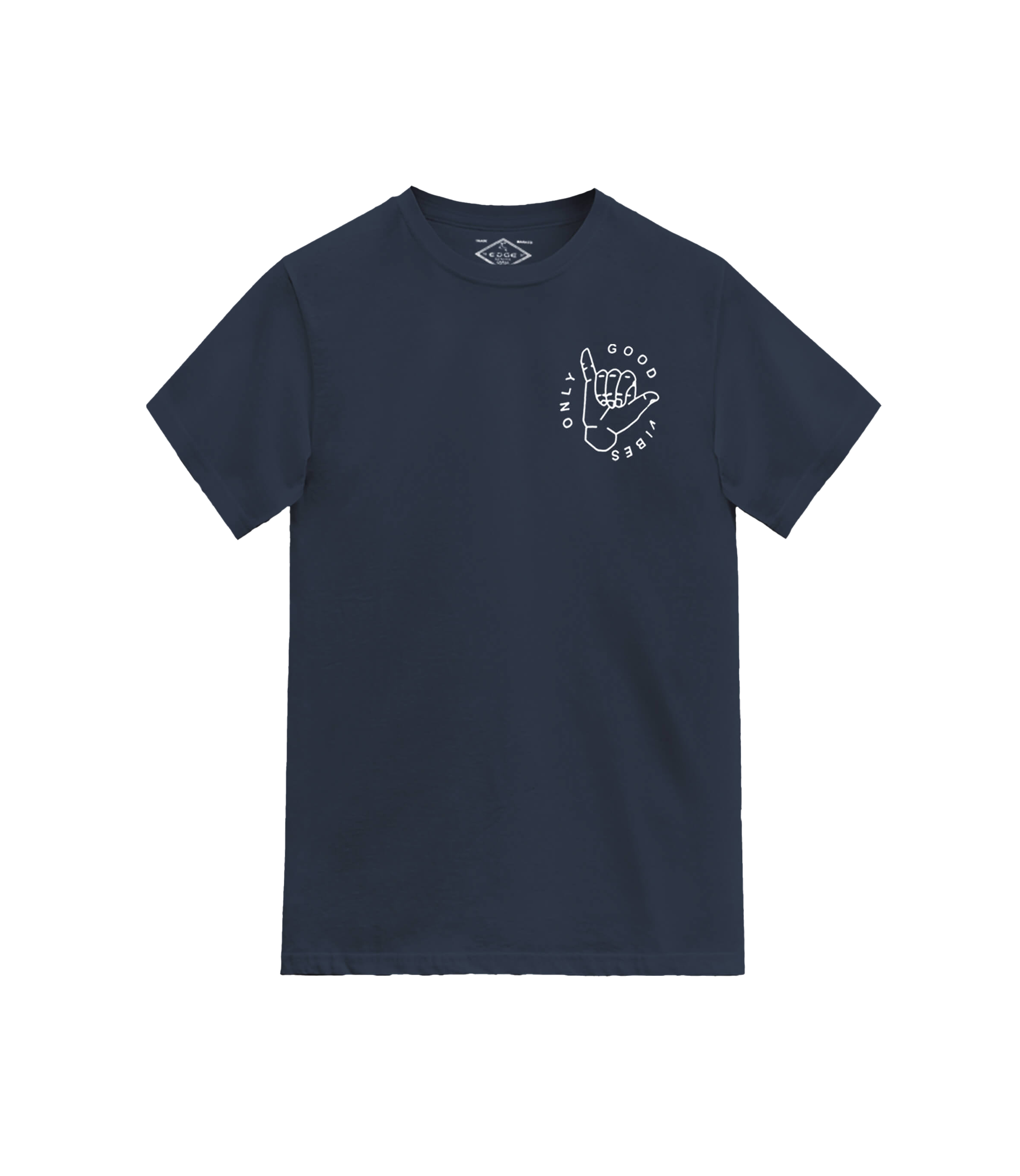 EDGE Crew Neck Men’s Printed Oversize T-Shirt - 53103