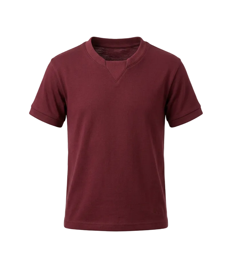 EDGE Kids Crew Neck Solid Color T-Shirt – 33784