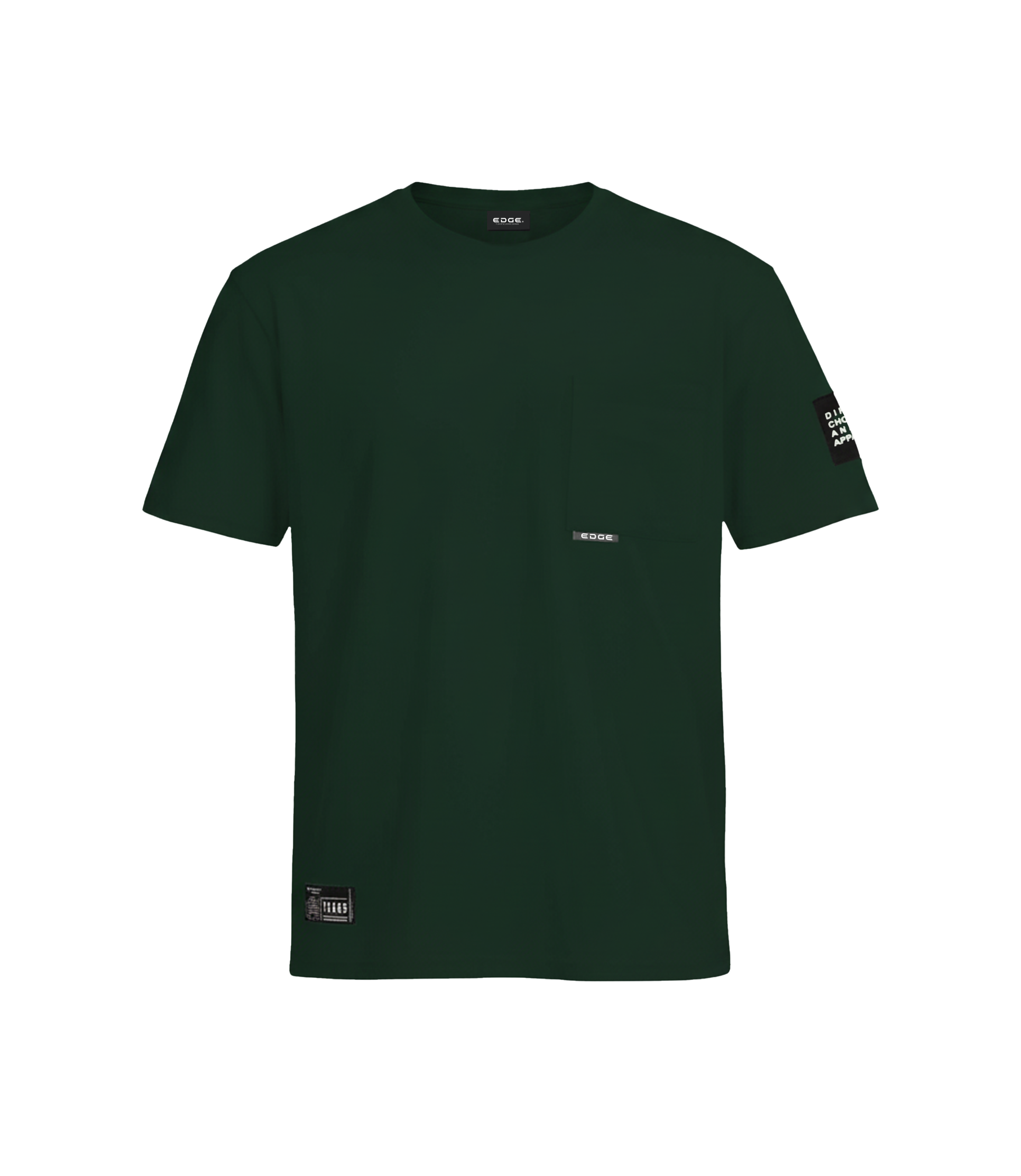 EDGE Crew Neck Men’s Oversize T-Shirt - 53300