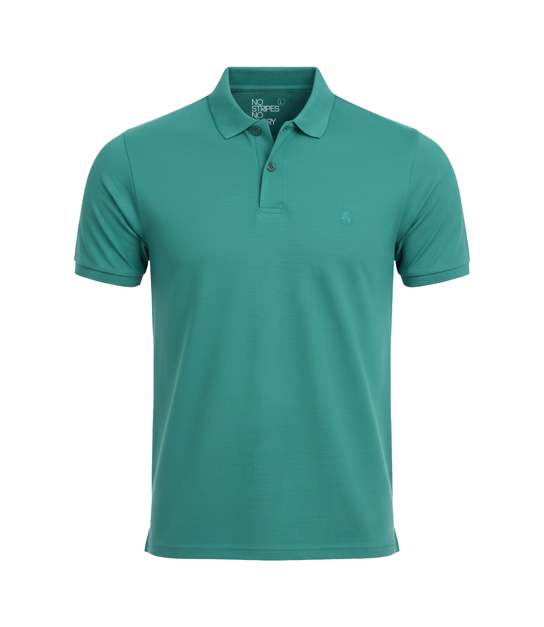 Edge Men's Solid Polo Shirt - 2020