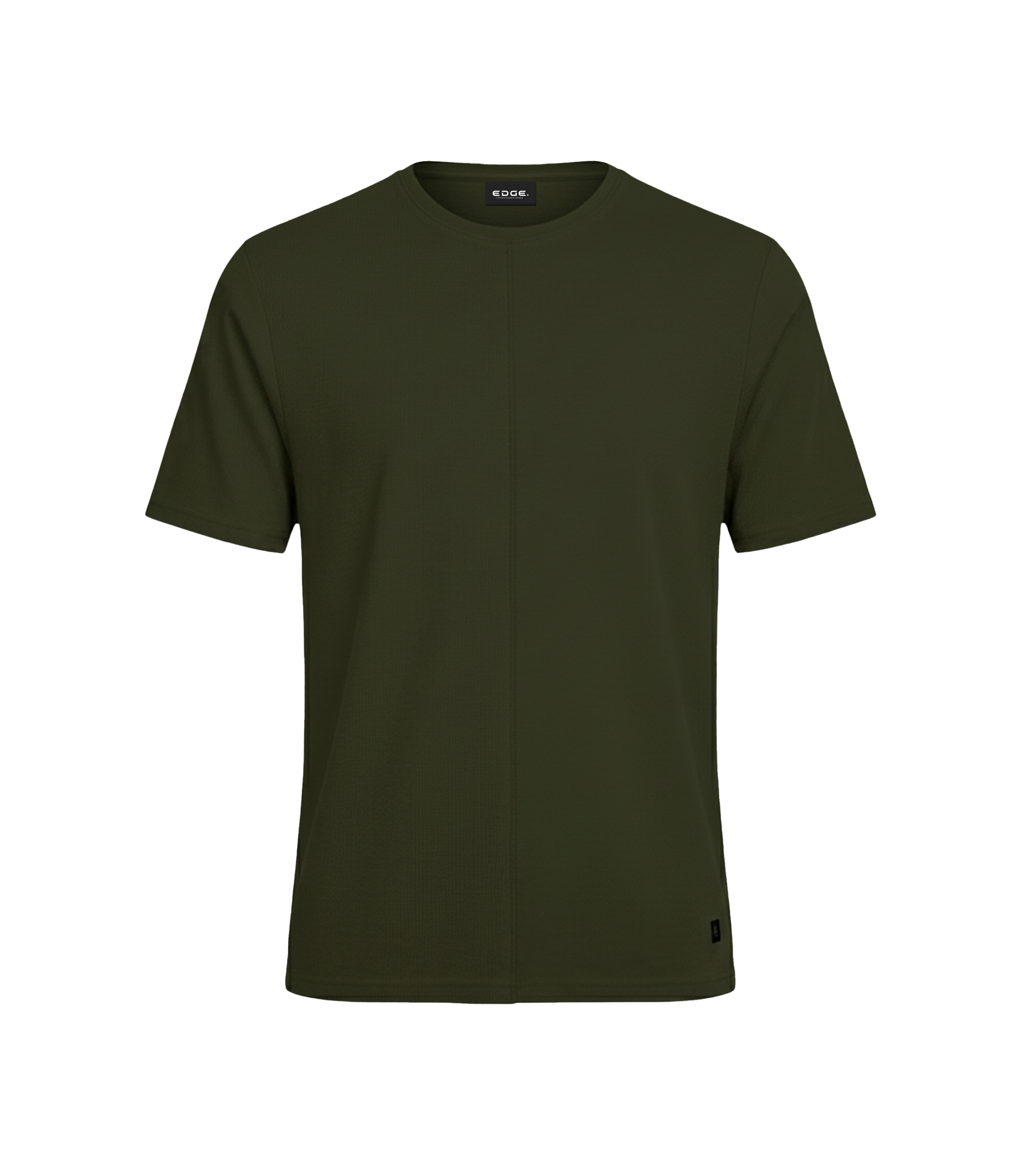 EDGE Crew Neck Men’s Textured Fabric Oversize T-Shirt - 53289