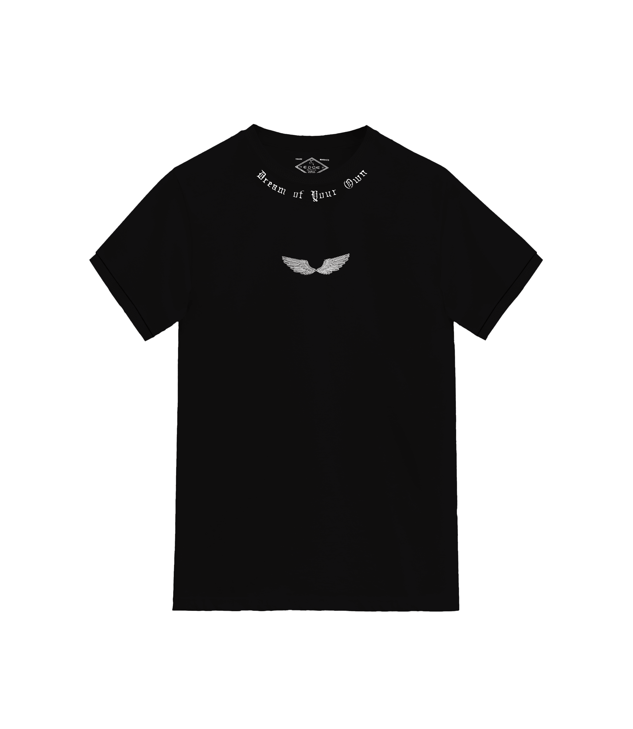 EDGE Crew Neck Men’s Oversize T-Shirt - 53062