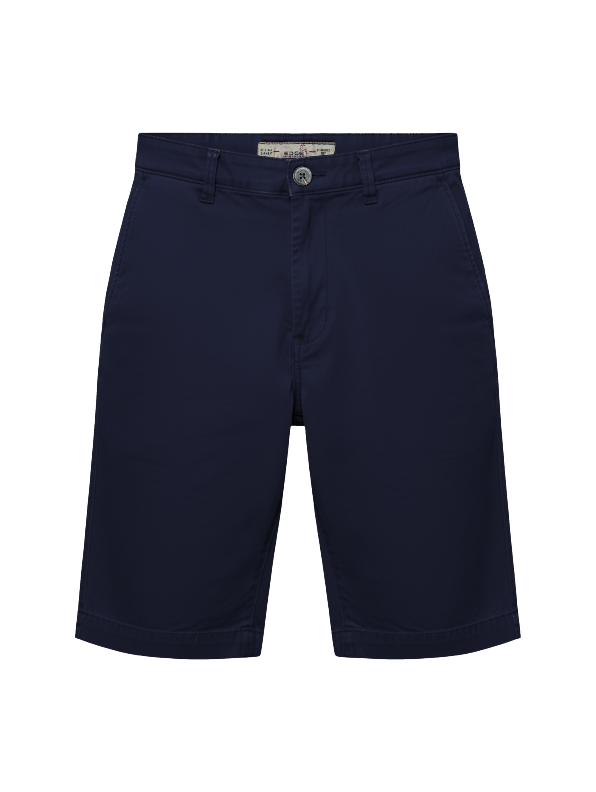EDGE Men's 4-Way Stretch Dark Navy Blue Shorts - 8013-LH-002