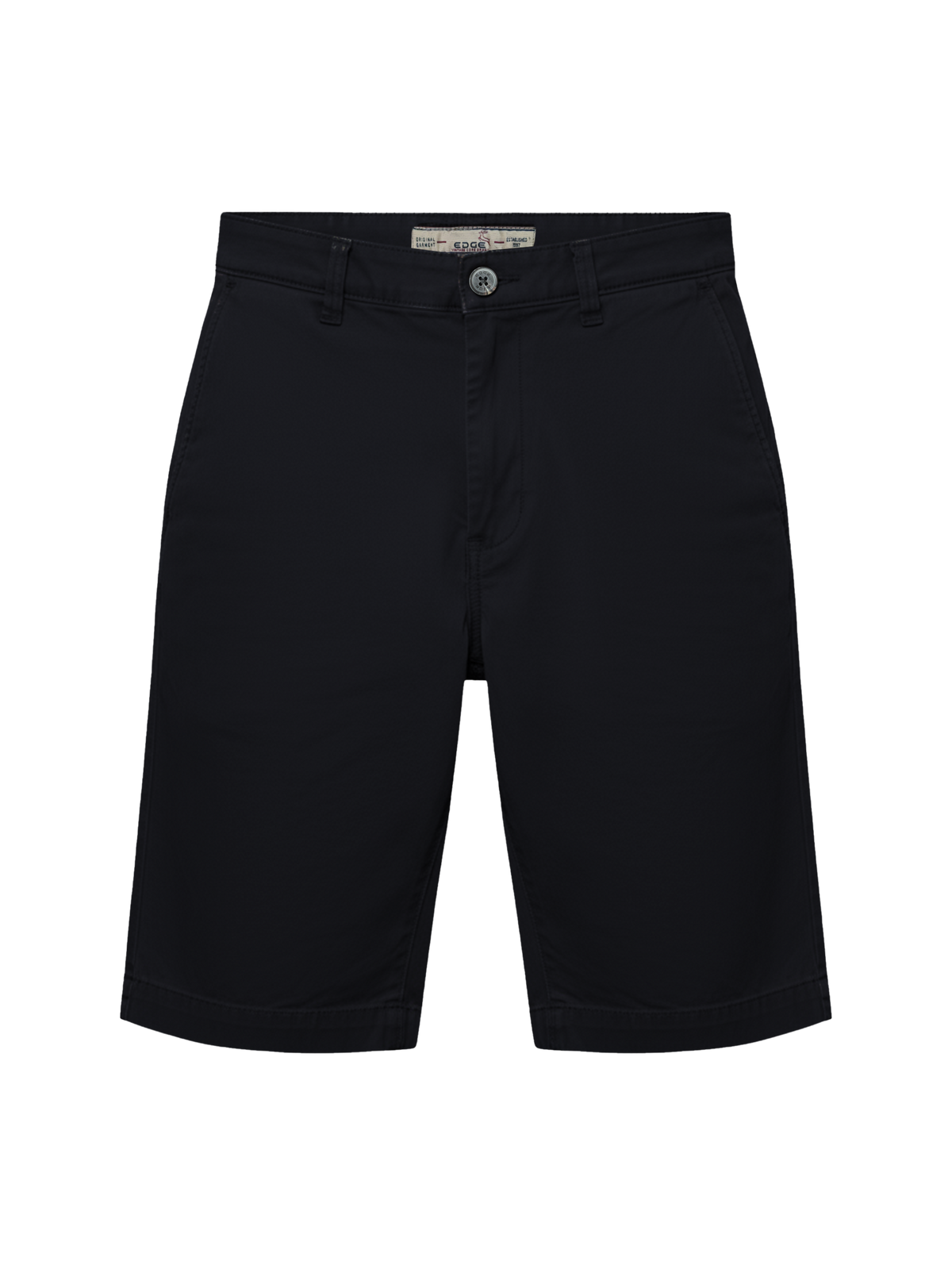 EDGE Men's 4-Way Stretch Eerie Black Shorts - 8013-LH-004