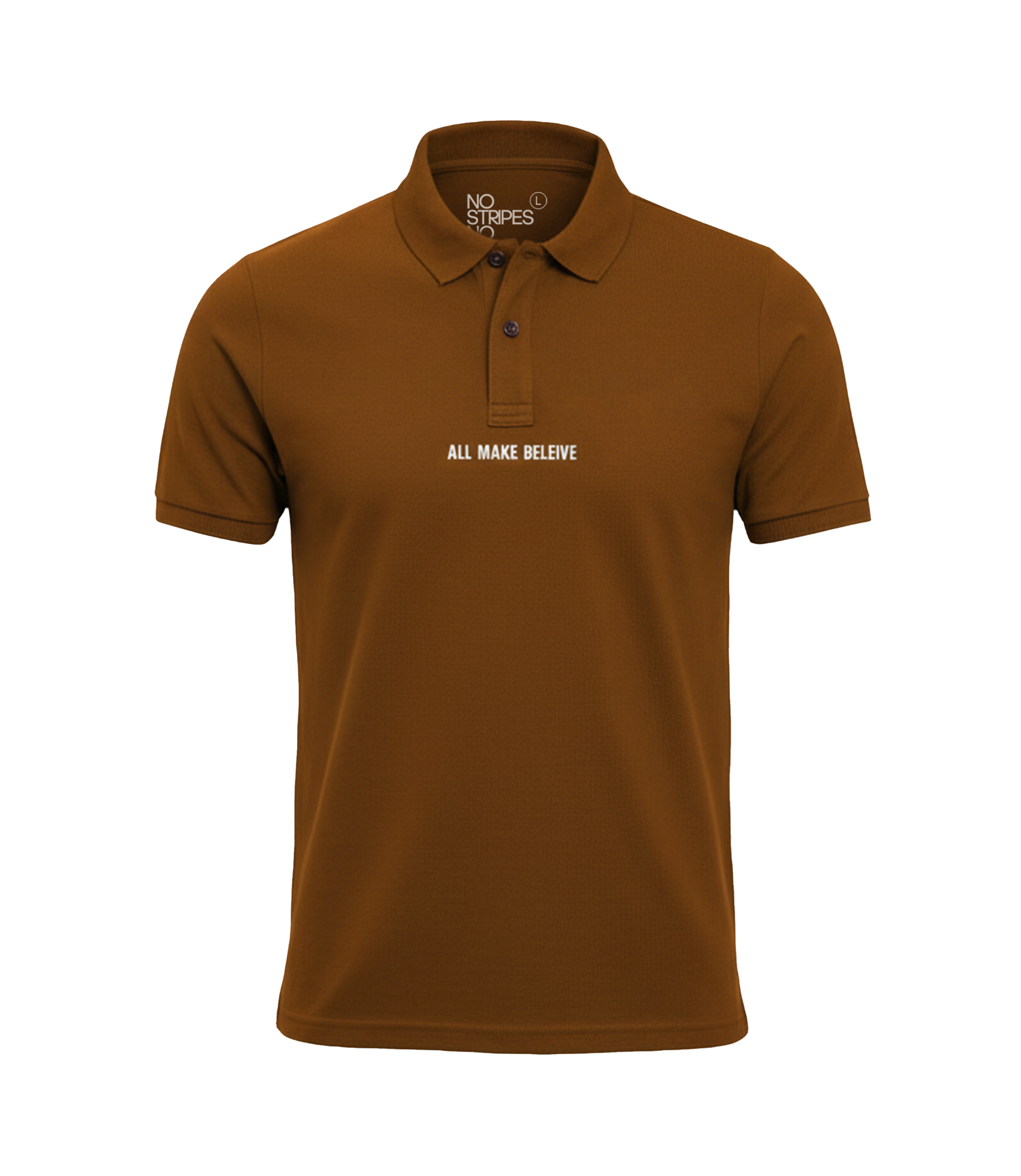 EDGE Solid Color Men’s Polo Shirt - 52552