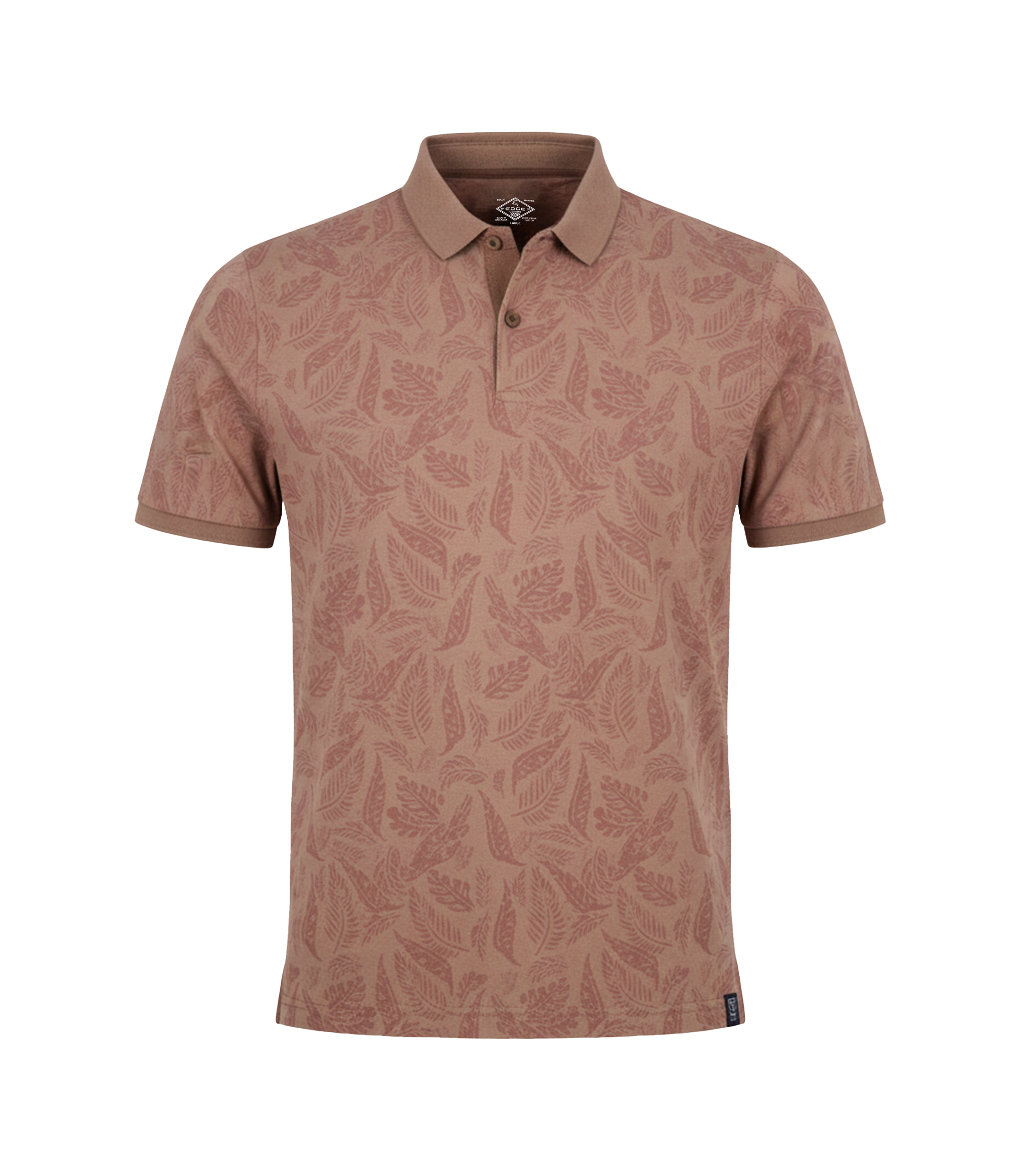 EDGE Short Sleeve Men’s AOP Polo Shirt - 52548