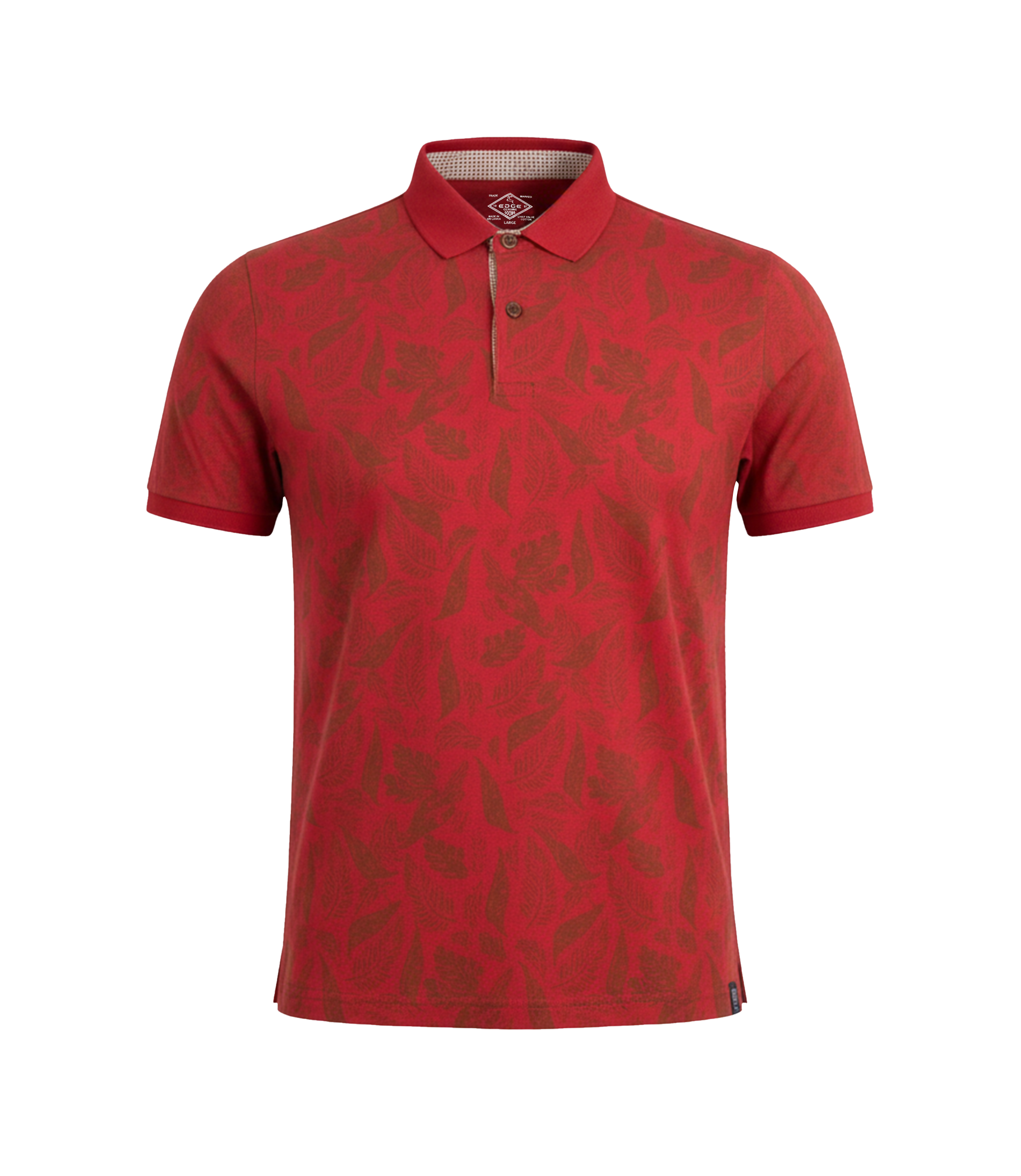EDGE Short Sleeve Men’s AOP Polo Shirt - 52548