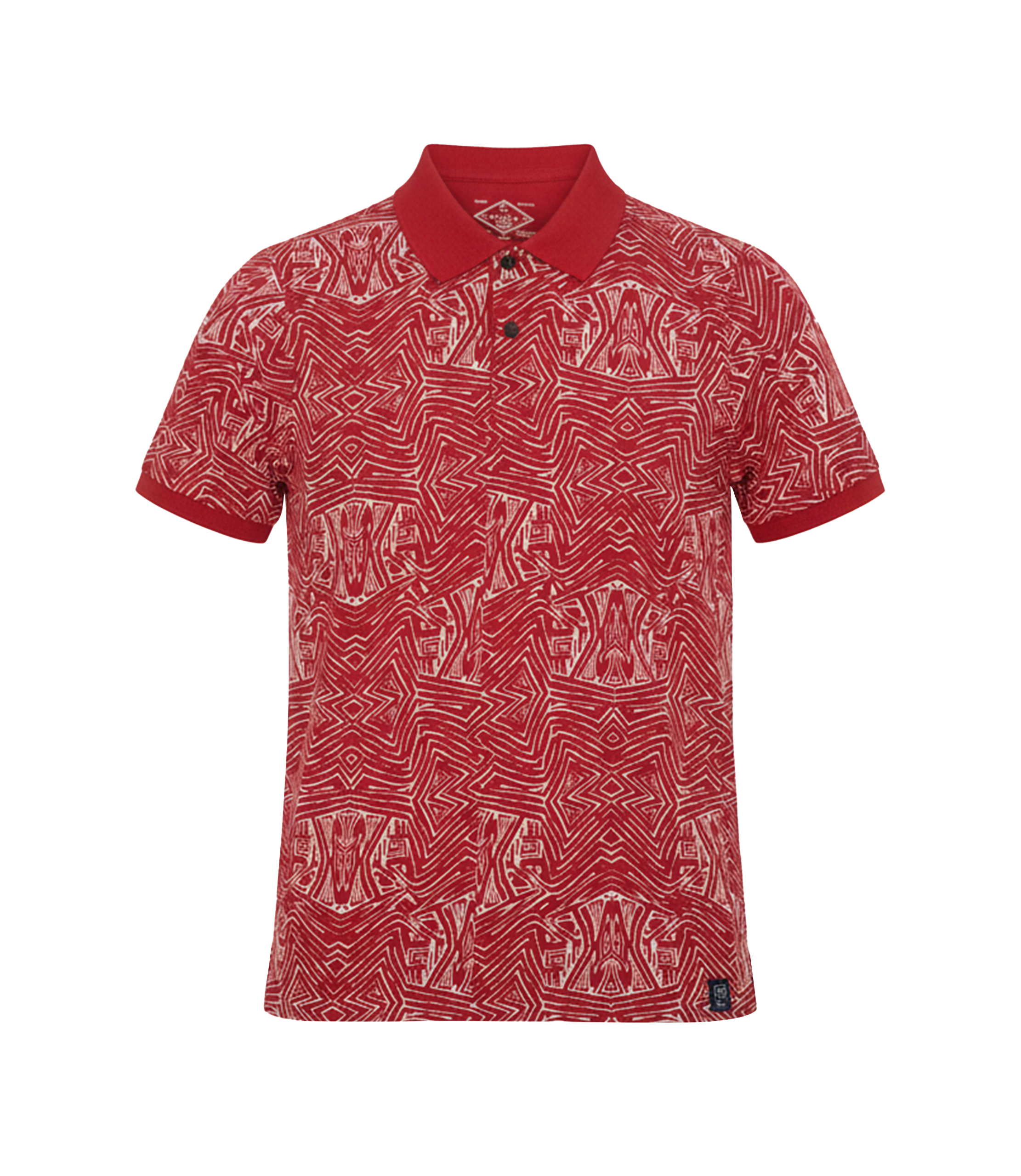 EDGE Short Sleeve Men’s AOP Polo Shirt - 52547