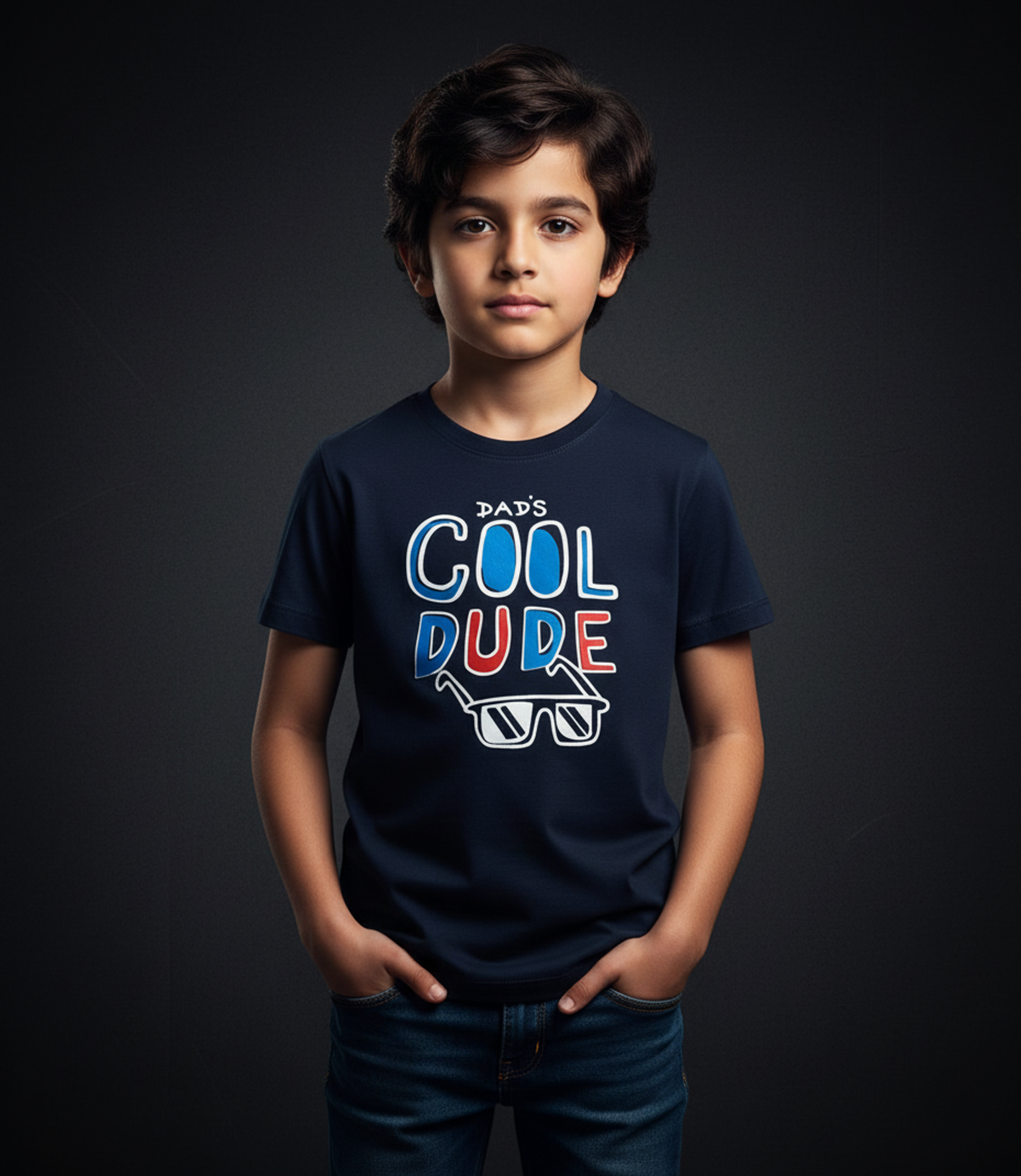 EDGE Boys Crew Neck Printed T-Shirt – 32866