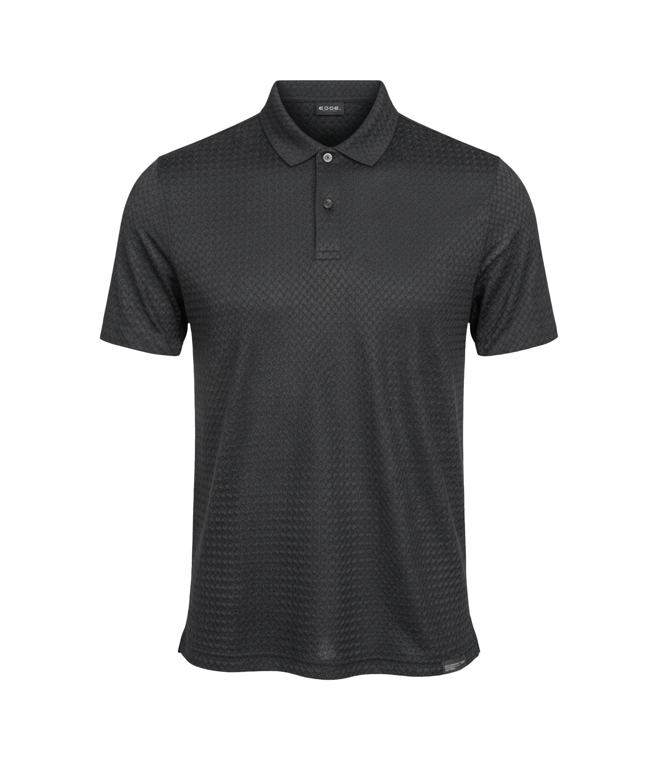 EDGE Men's Solid Color Travel Ease Polo T-Shirt - 53527