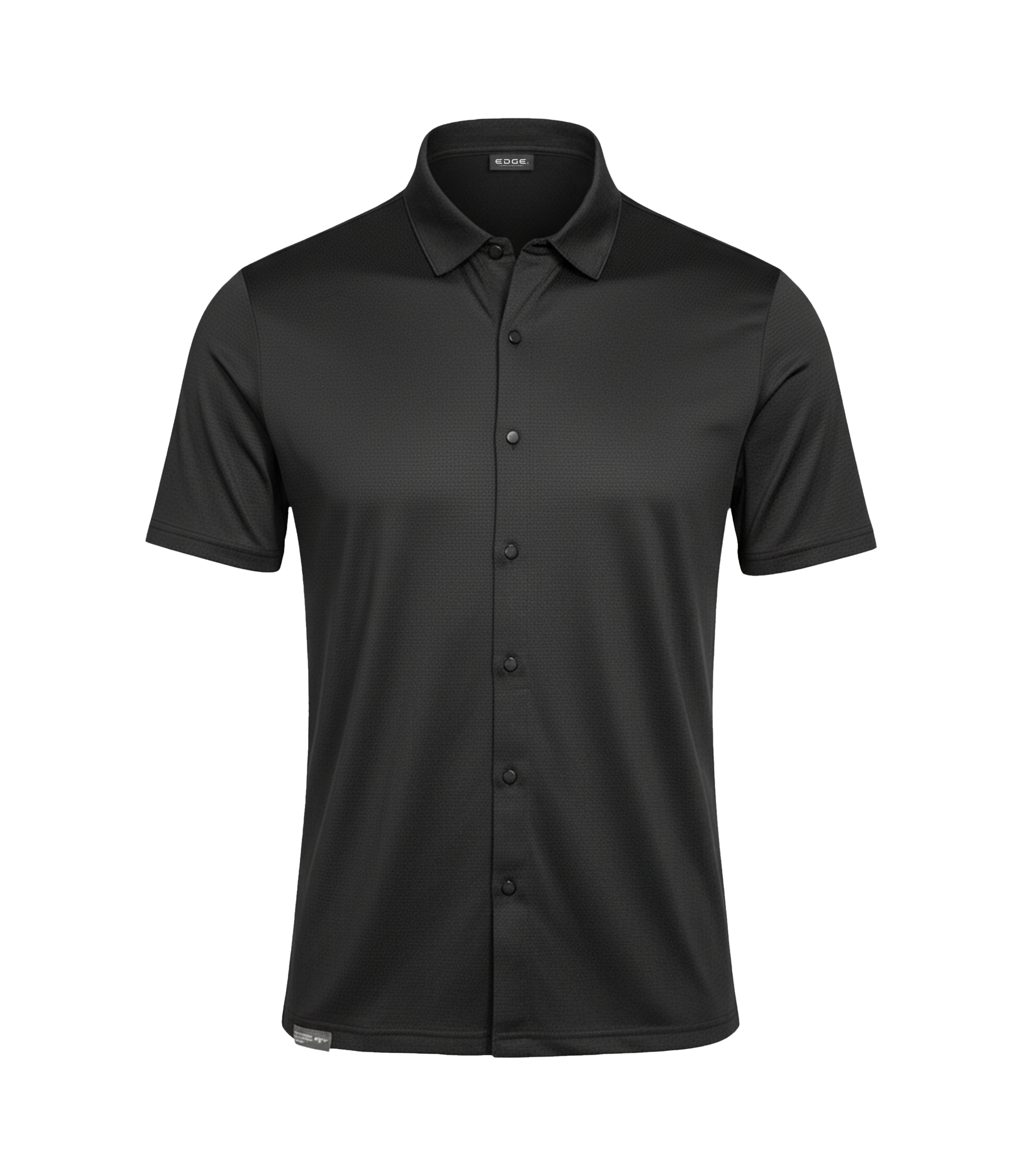 EDGE Men's Solid Color Travel Ease Polo Shirt - 53523