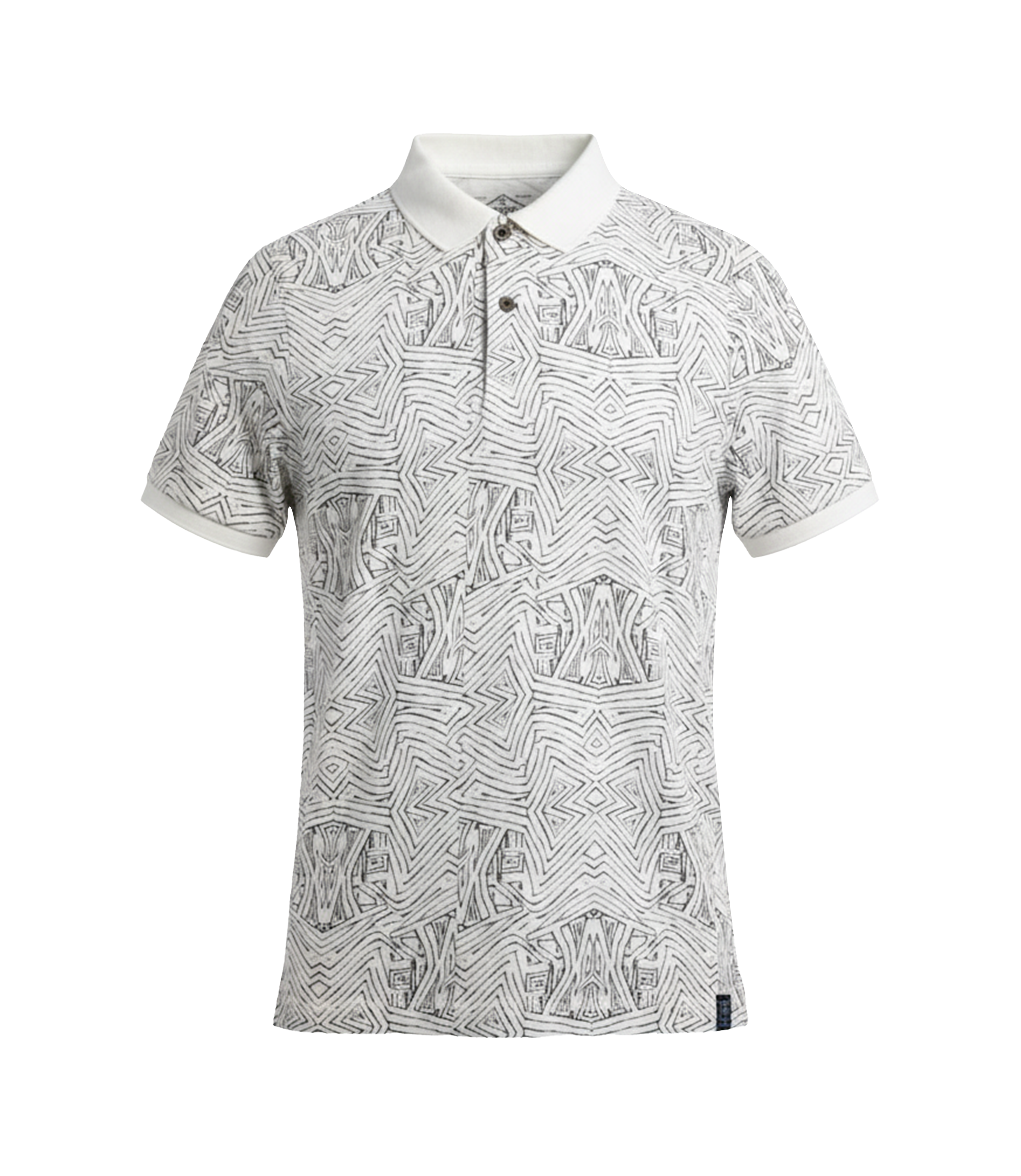 EDGE Short Sleeve Men’s AOP Polo Shirt - 52547