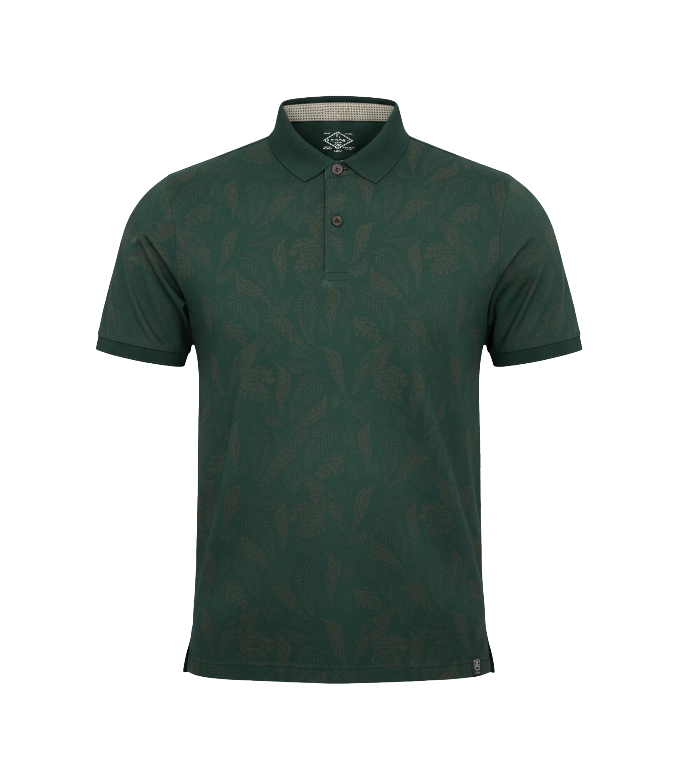 EDGE Short Sleeve Men’s AOP Polo Shirt - 52548