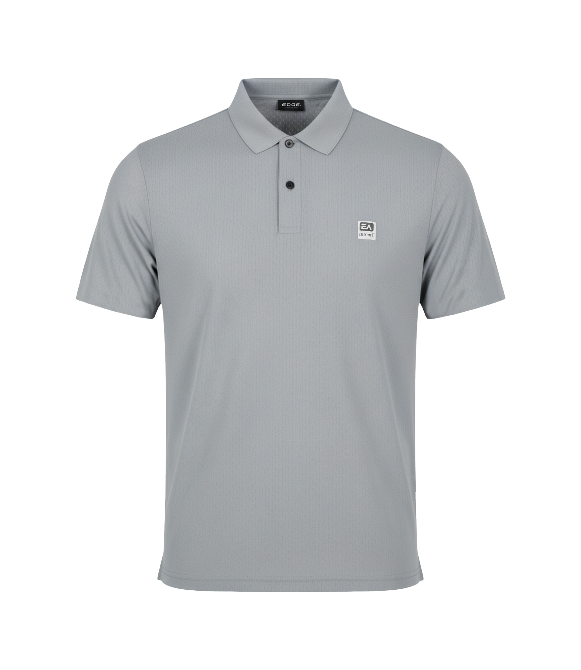 EDGE Men's Solid Color Travel Ease Polo T-Shirt - 53520