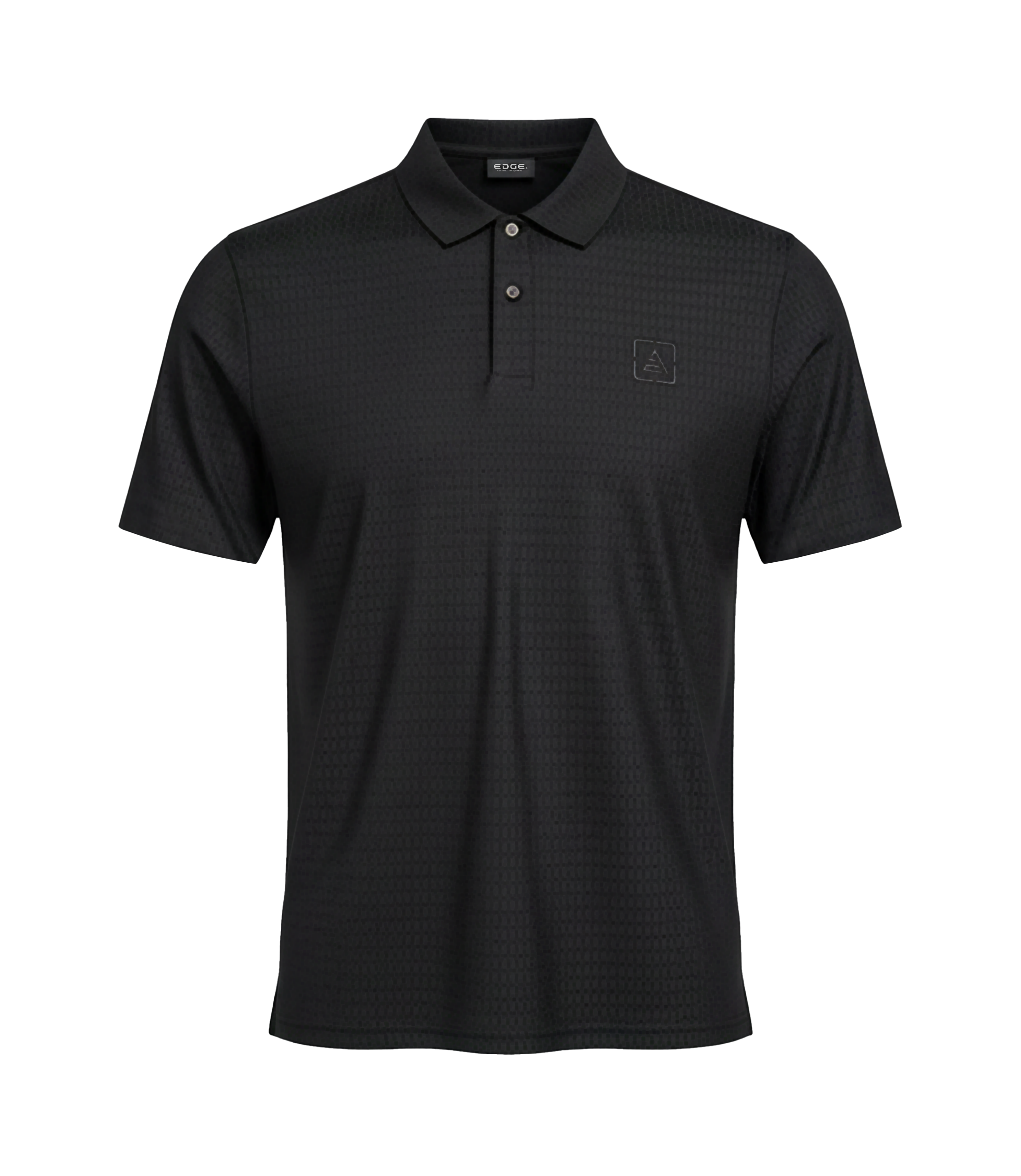 EDGE Men's Solid Color Travel Ease Polo T-Shirt - 53518