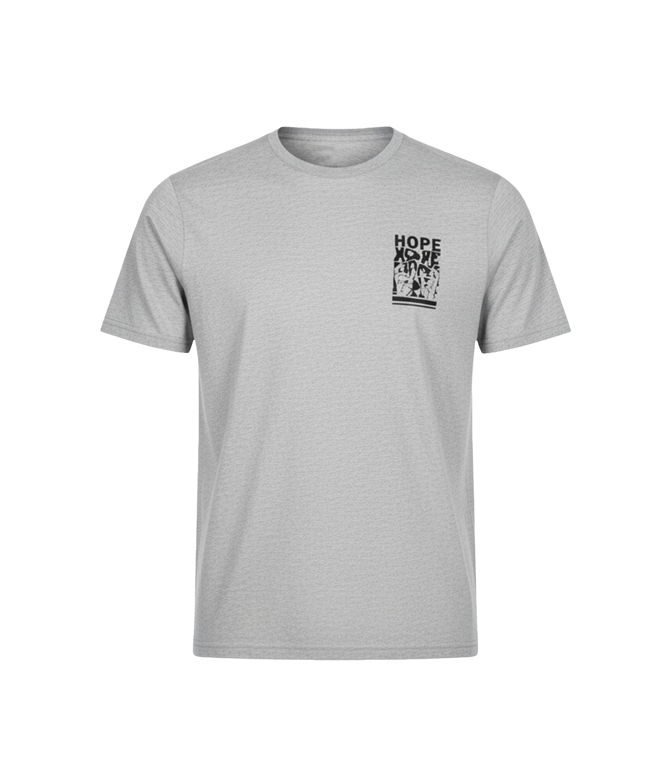 EDGE Crew Neck Men’s Printed Oversize T-Shirt - 52856