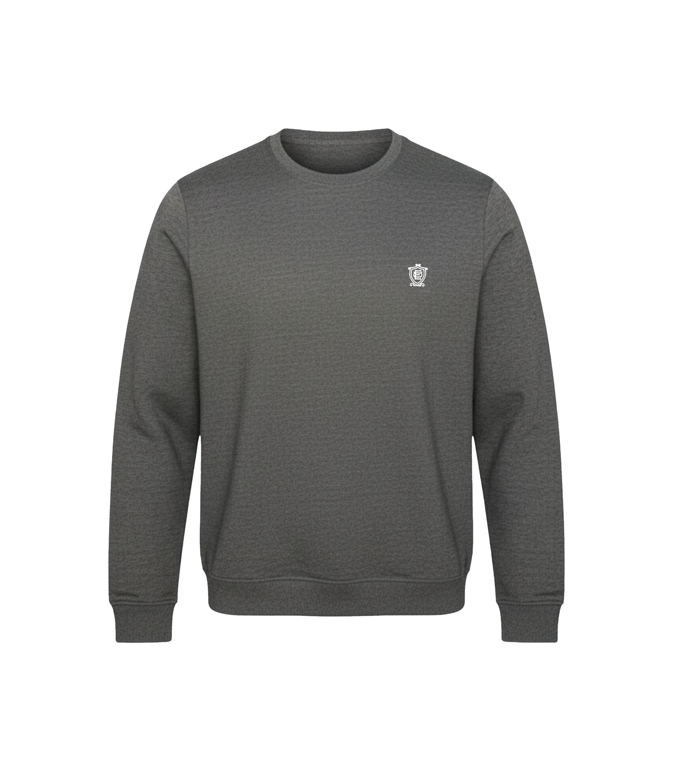 EDGE Crew Neck Solid Color Men’s Sweat T-Shirt - 52862