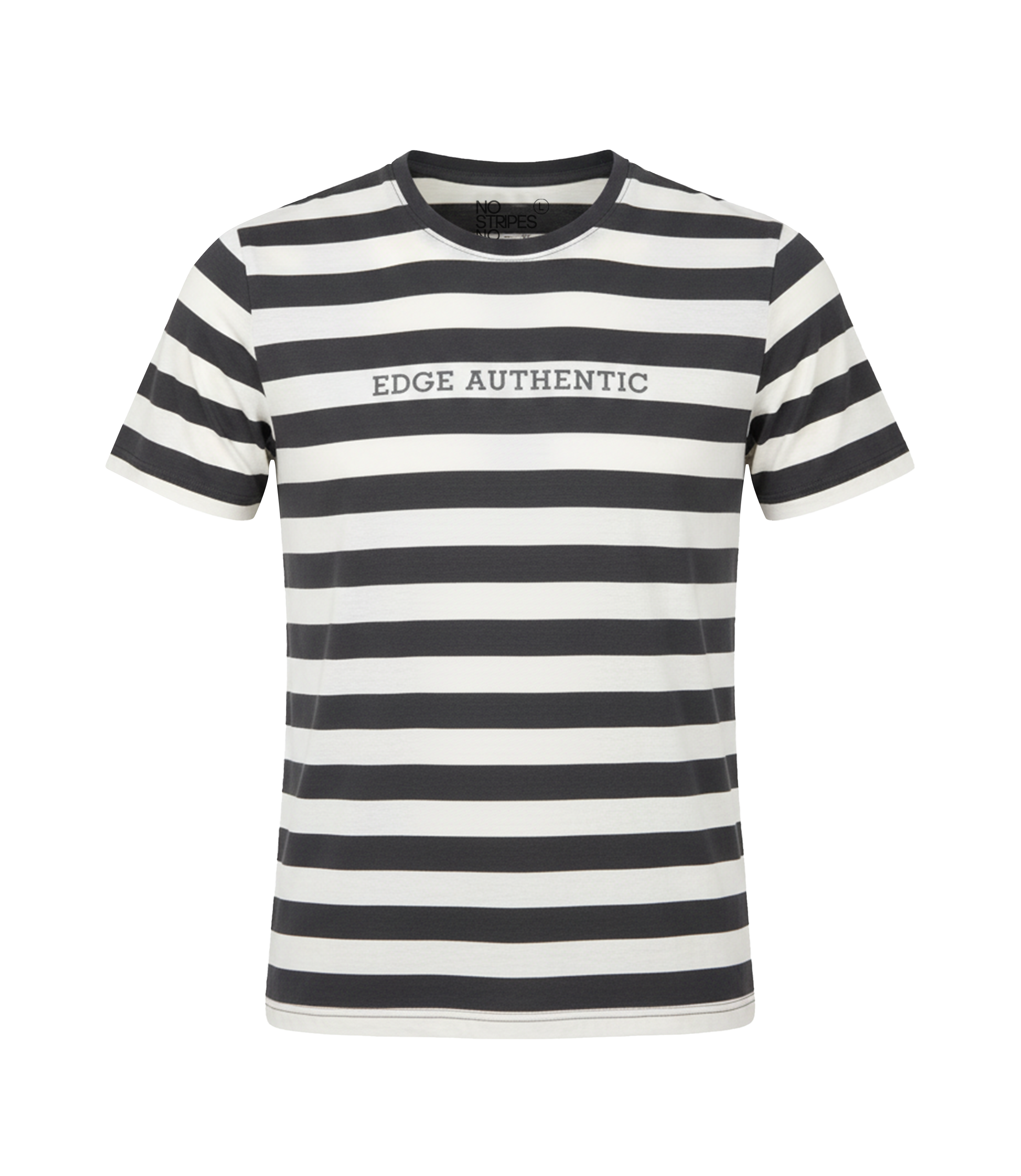 EDGE Crew Neck Men’s Stripe T- Shirt - 52930