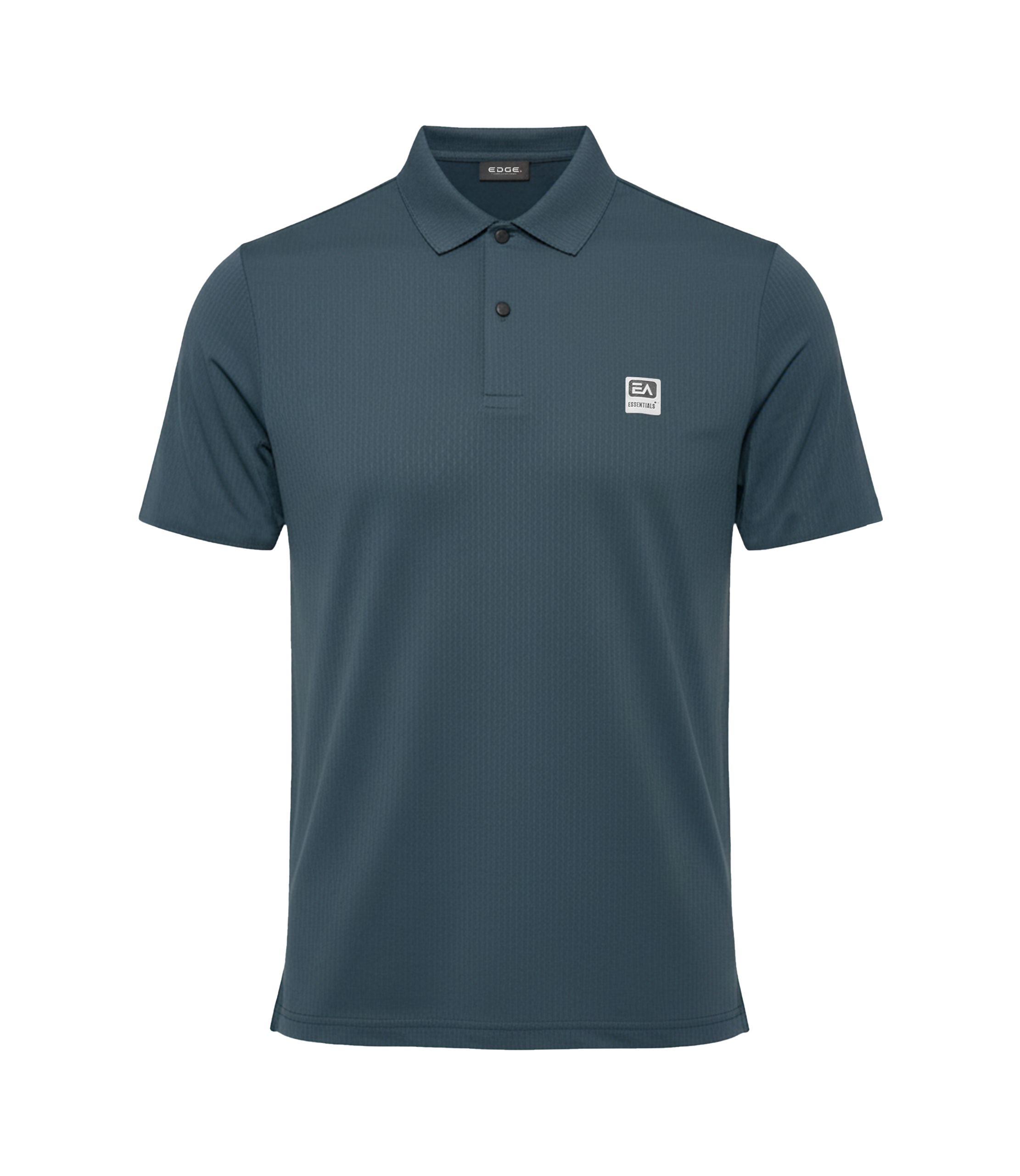 EDGE Men's Solid Color Travel Ease Polo T-Shirt - 53520