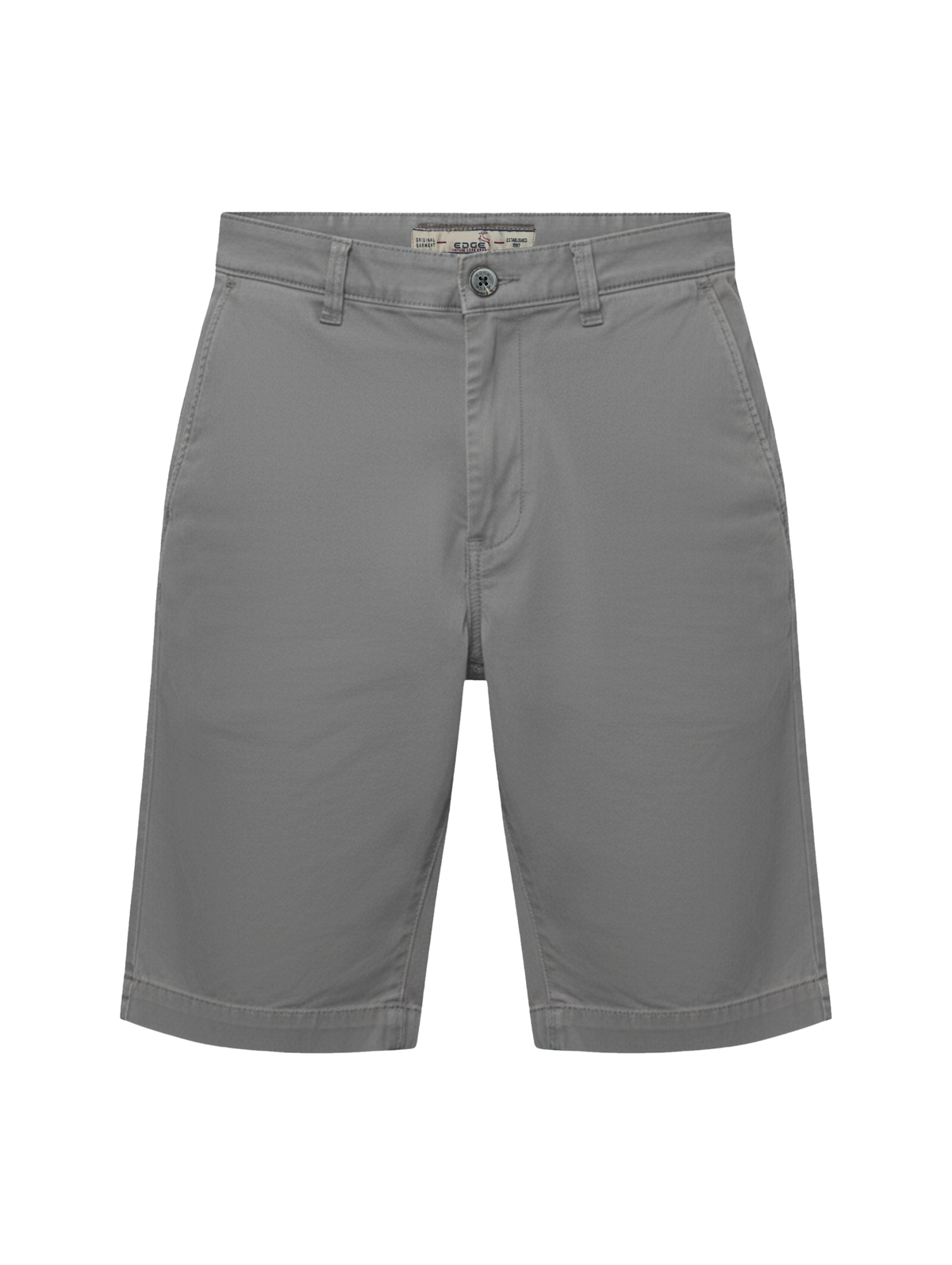 EDGE Men's 4-Way Stretch Gray Shorts - 8013-LH-008