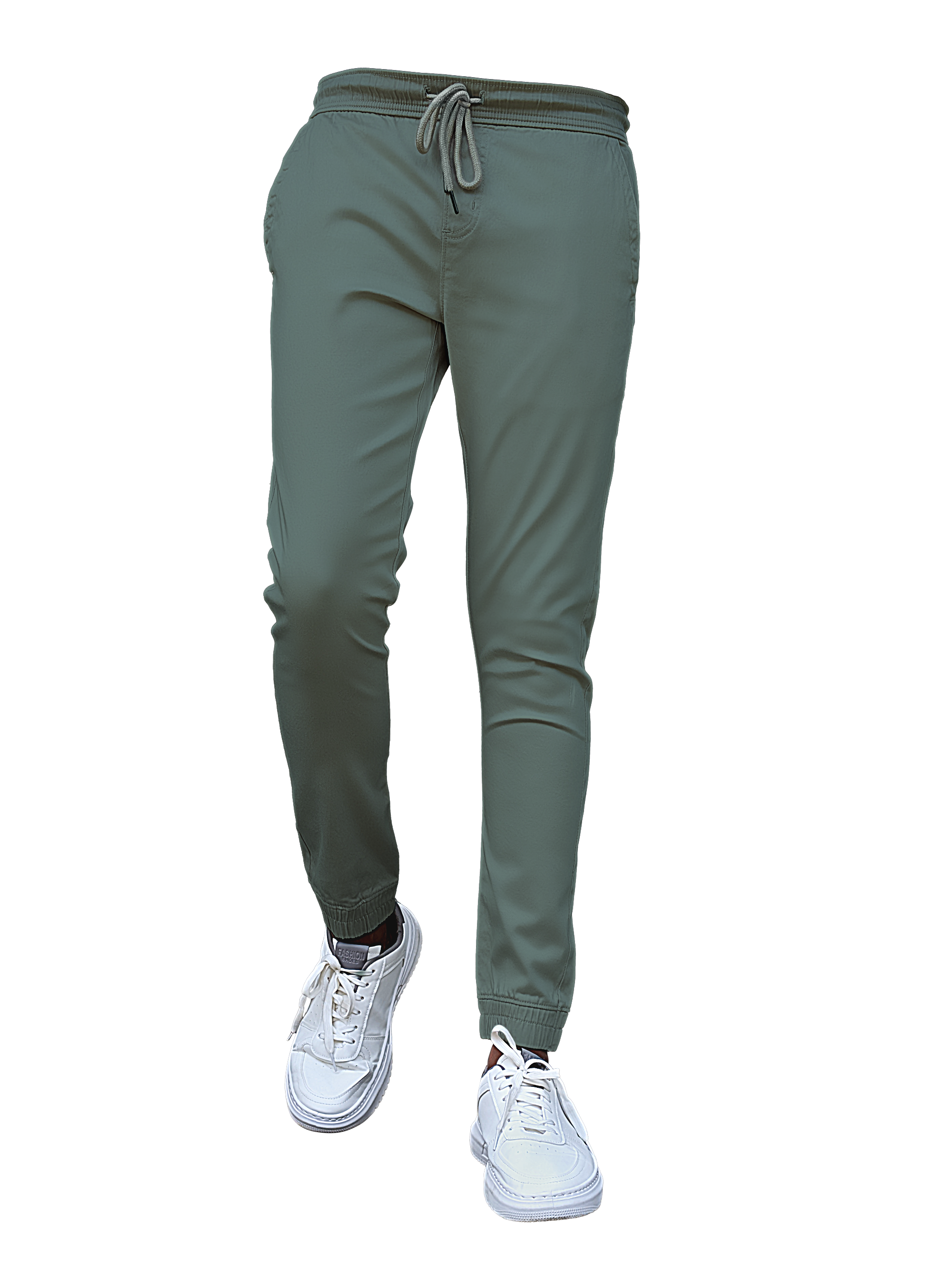 EDGE 4 Ways Stretch Slate Gray Men’s Jogger Pants - LH 017