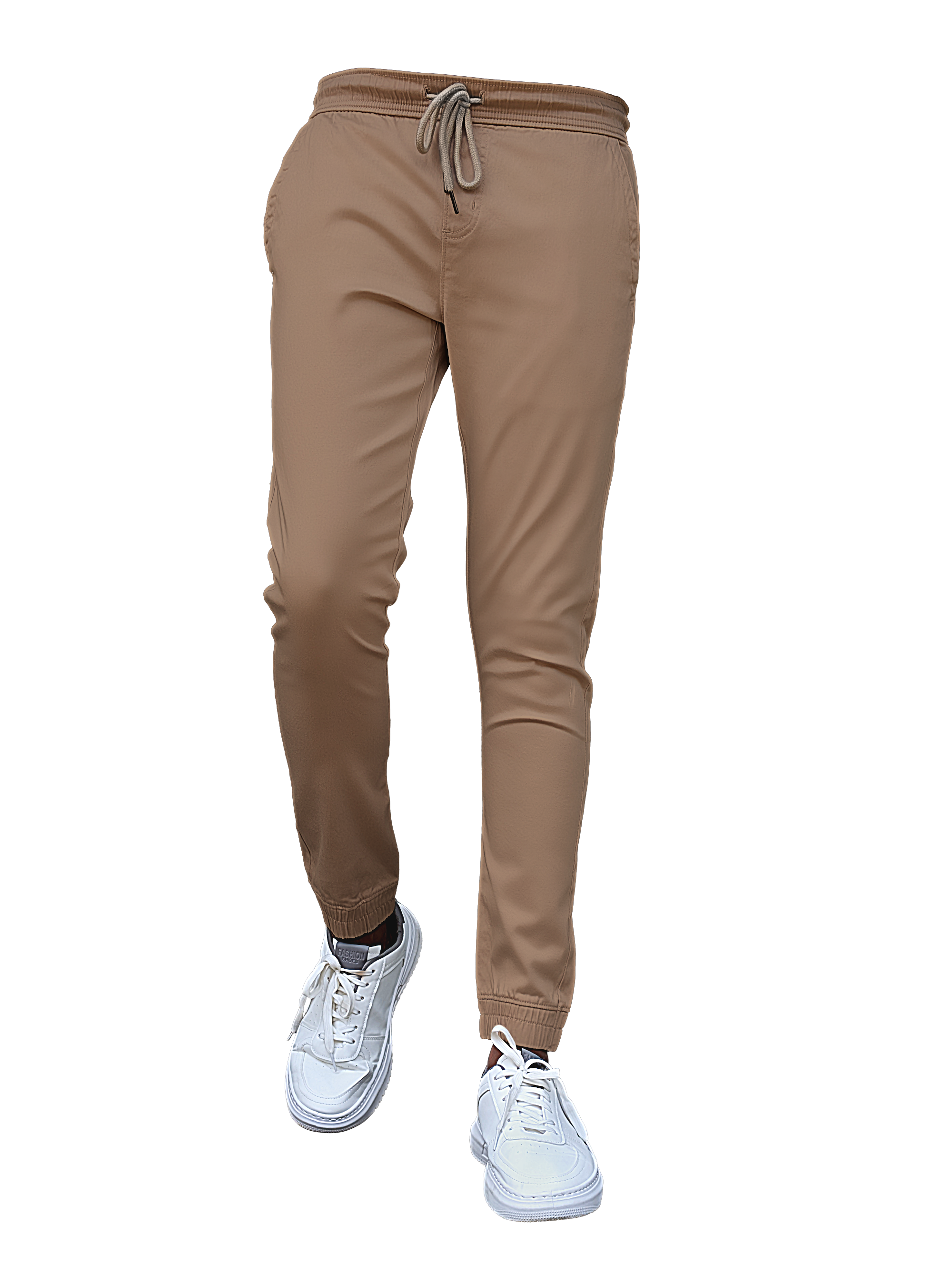 EDGE 4 Ways Stretch Coffee Brown LH Men’s Jogger Pants - LH 010