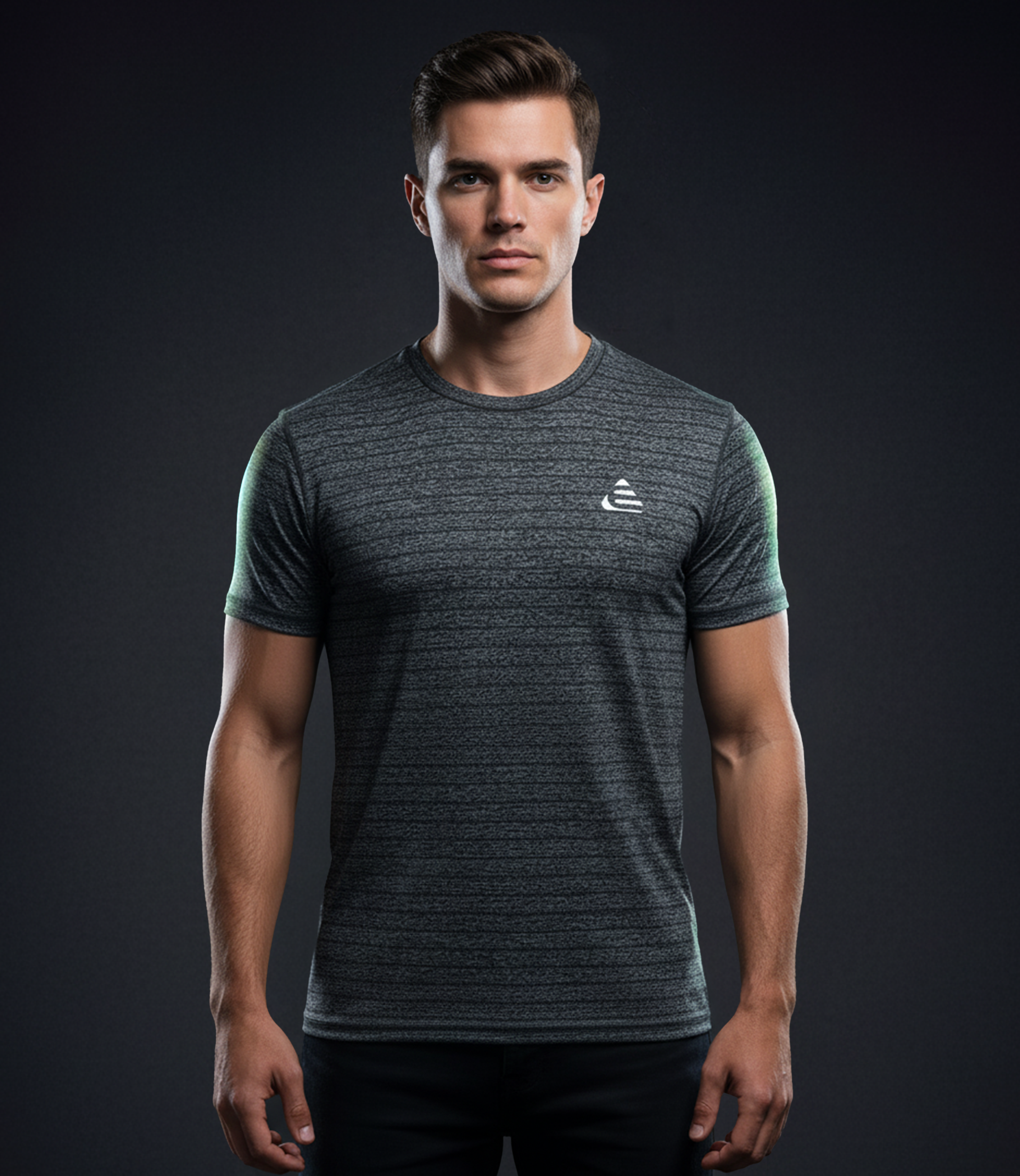 Edge Sportswear Crewneck T-Shirt – Unisex, Breathable - SPW-08