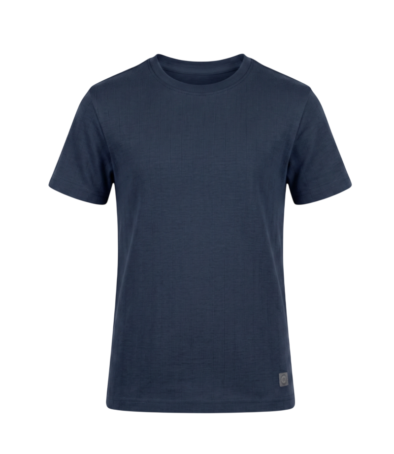 EDGE Kids Crew Neck Textured T-Shirt – 33811