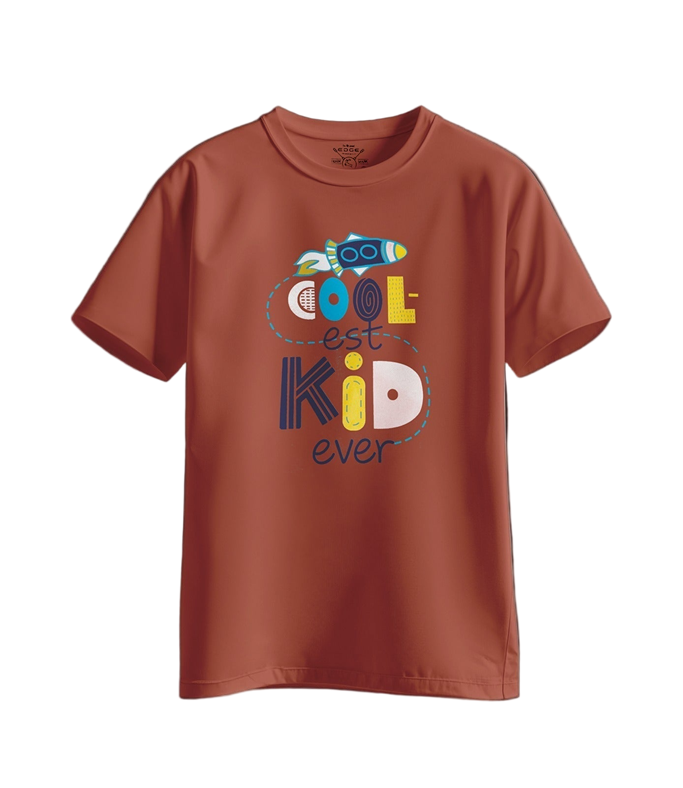 EDGE Boys Crew Neck Printed T-Shirt – 32897
