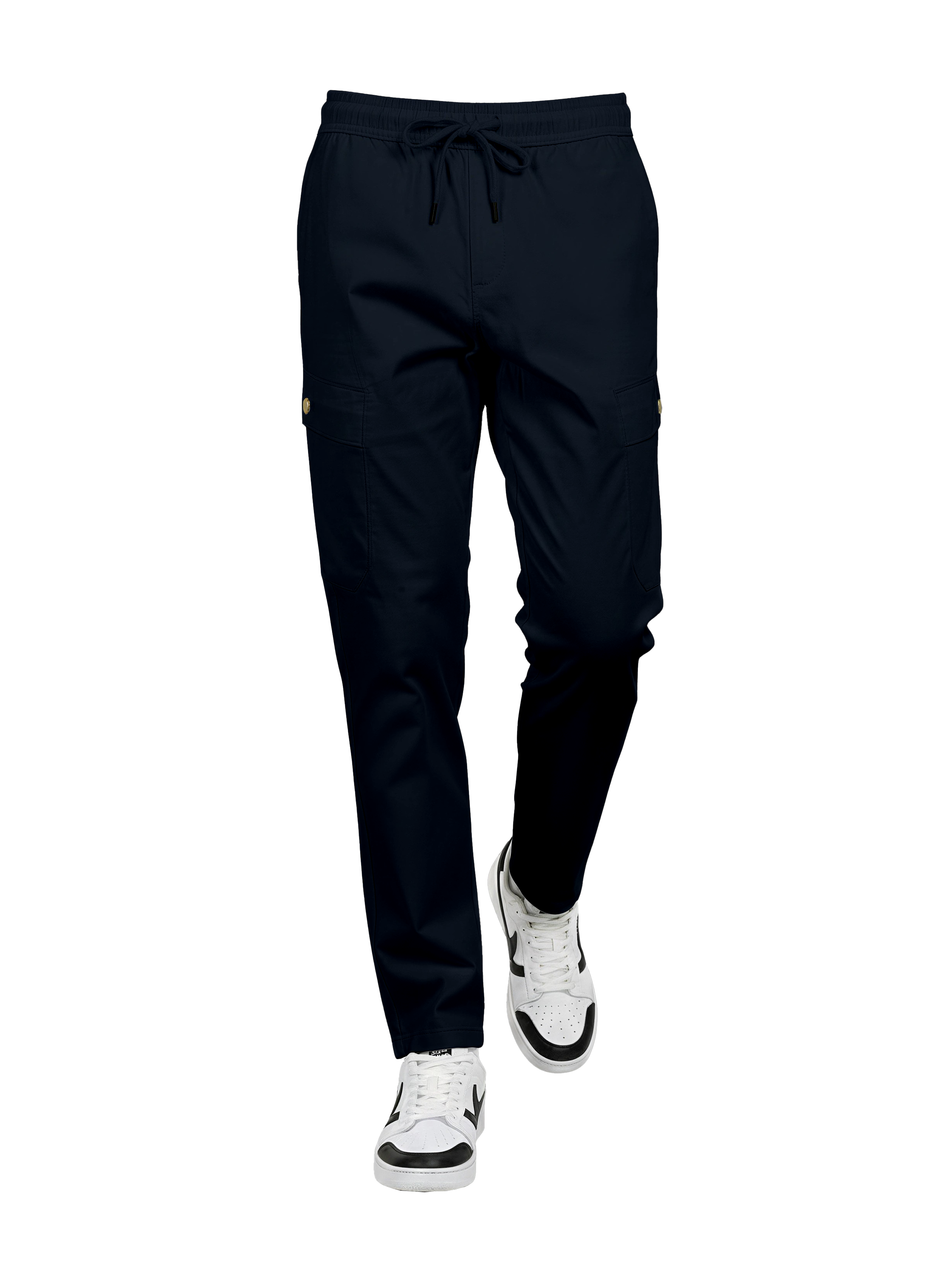 EDGE Men’s Premium Dark Blue Cargo Pants - 024