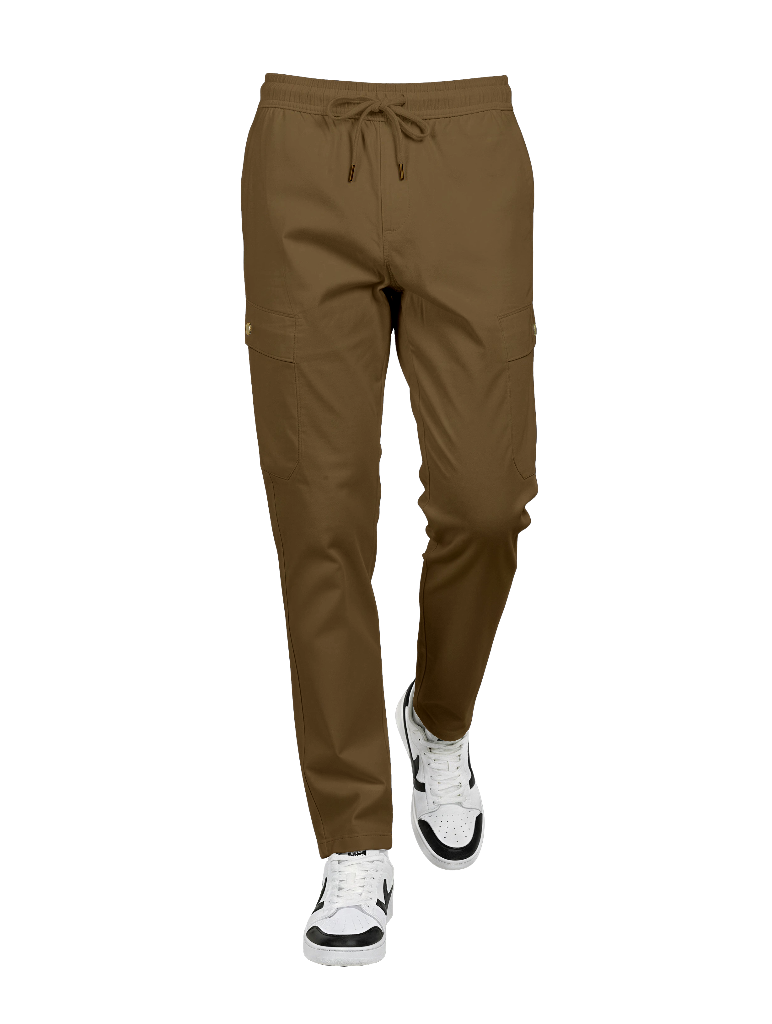 EDGE Men’s Premium Brown Cargo Pants - 033