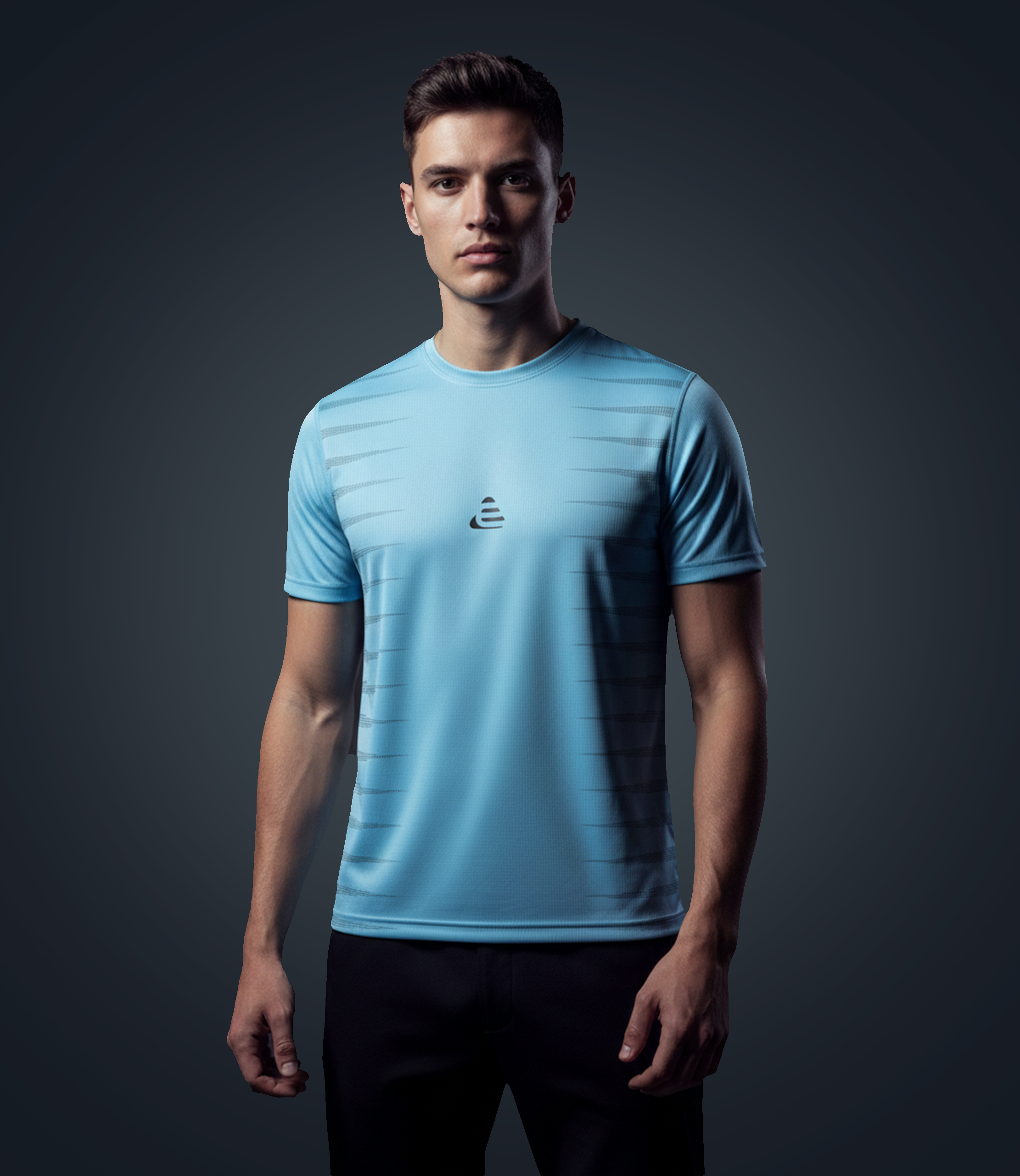 EDGE Men's Sportswear T-Shirt - SPW - 34