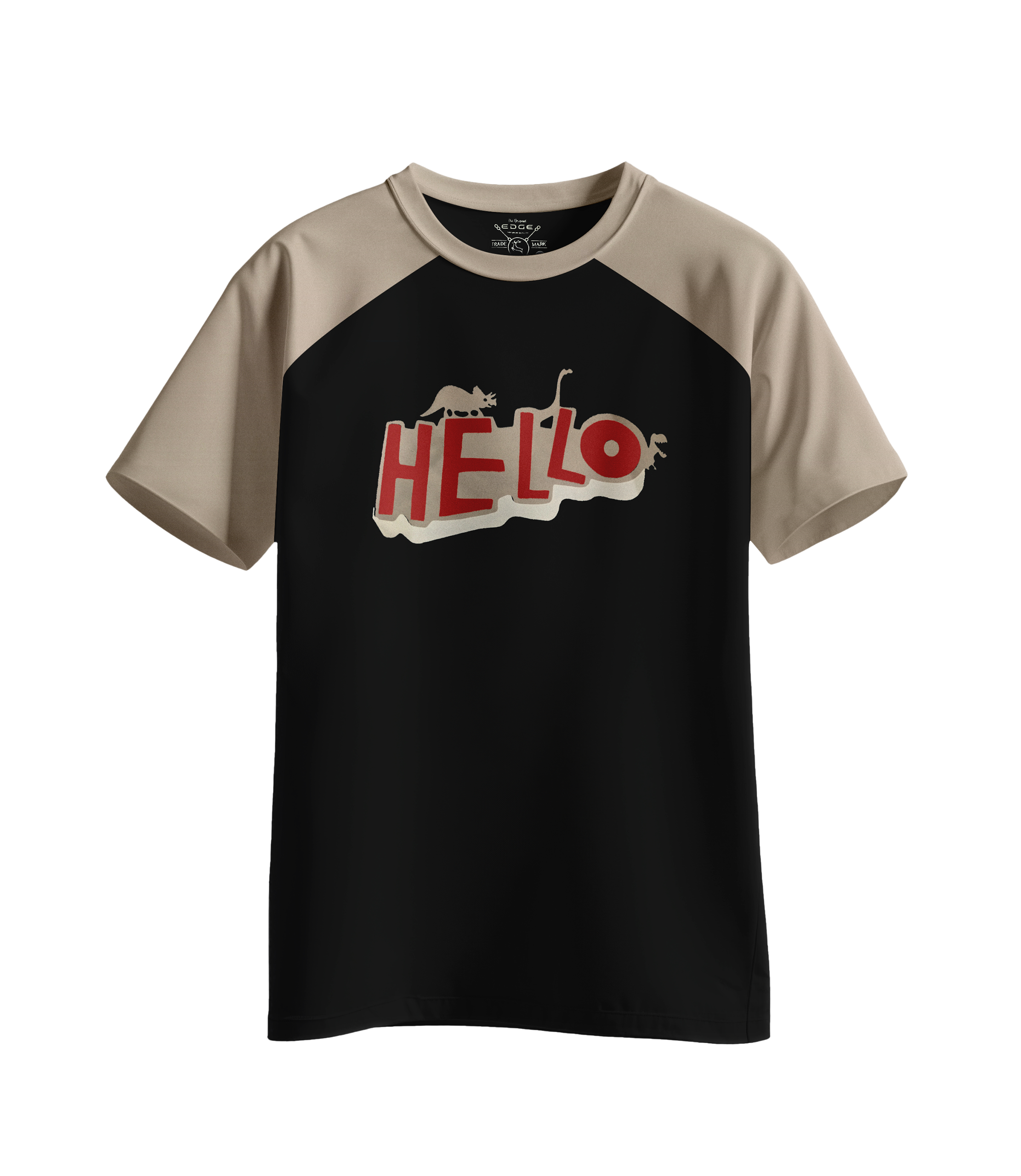 EDGE Boys Crew Neck Printed T-Shirt – 32871