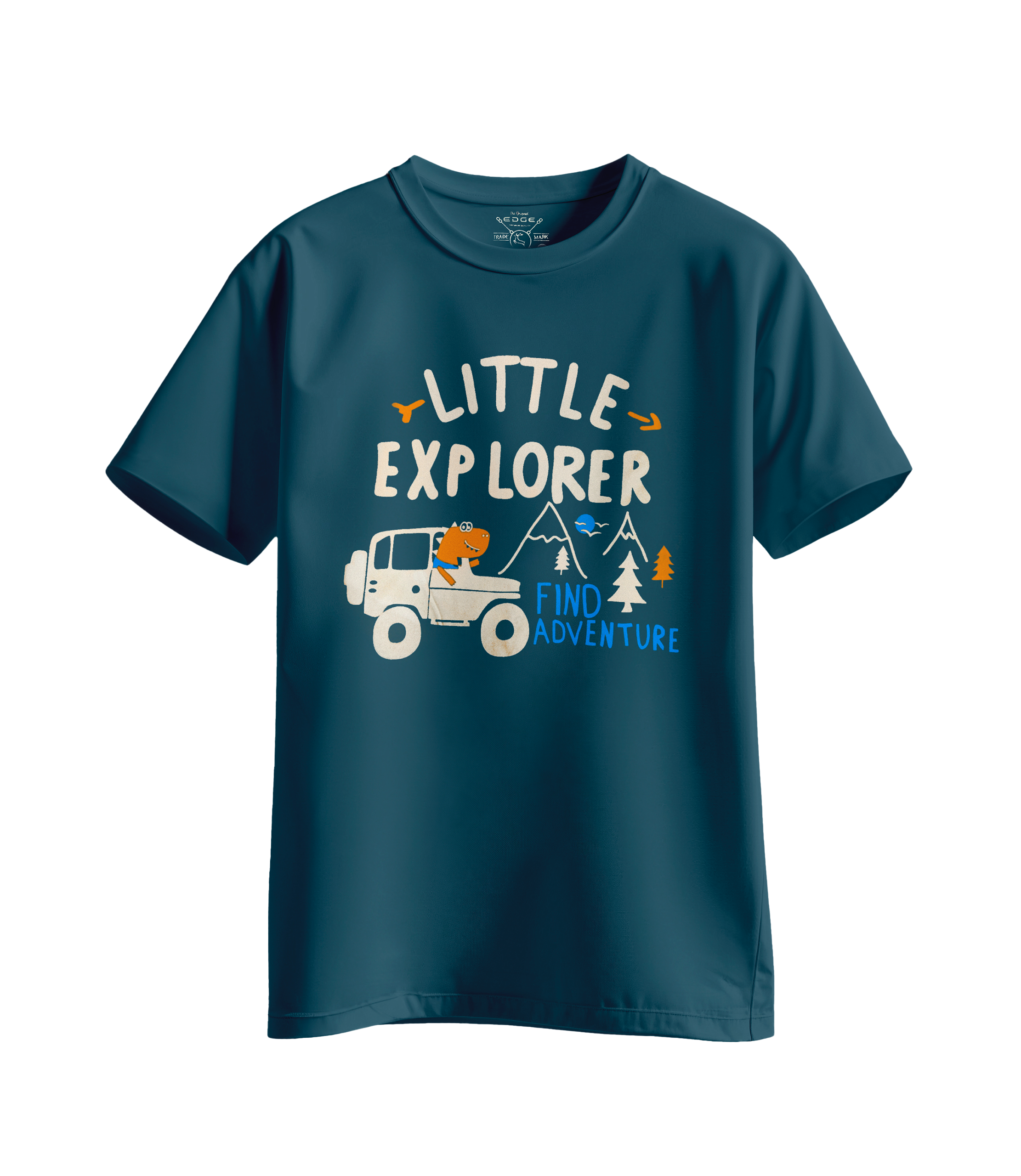 EDGE Boys Crew Neck Printed T-Shirt – 32804