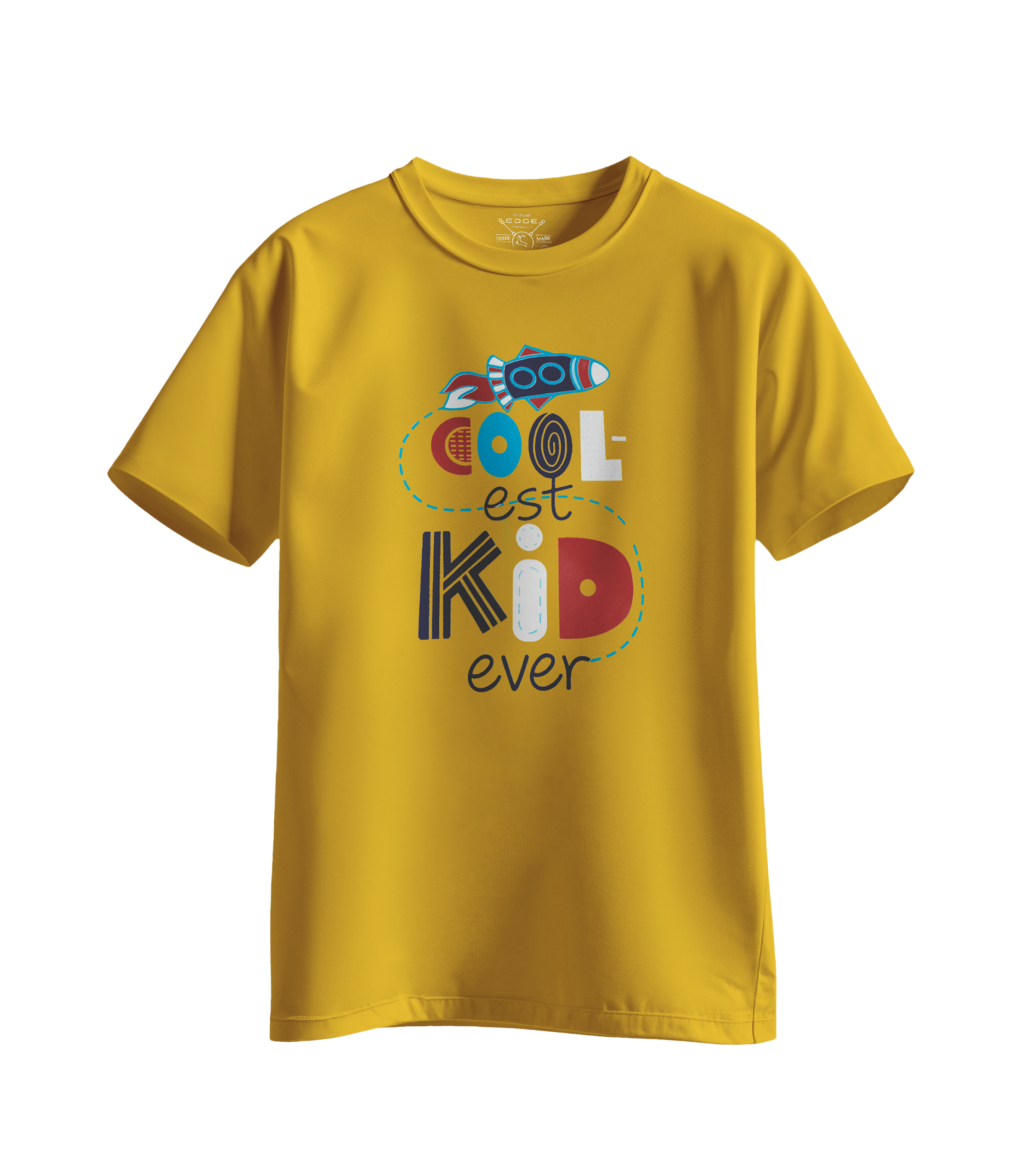 EDGE Boys Crew Neck Printed T-Shirt – 32897
